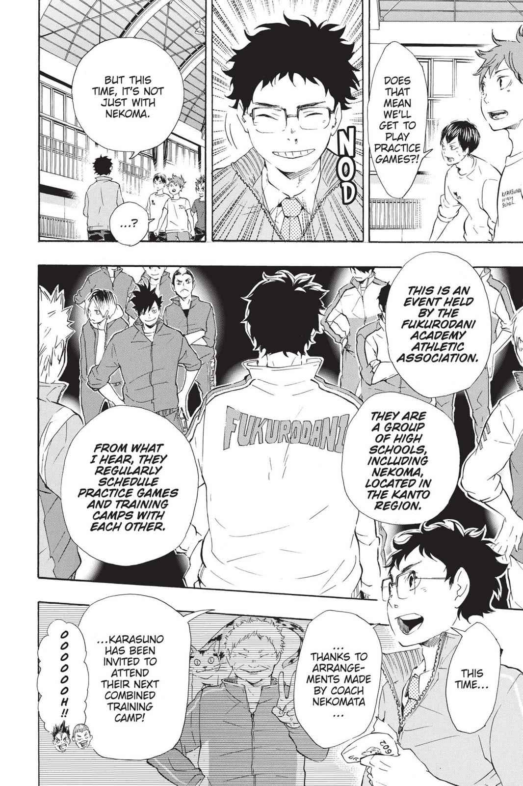 Haikyu!! Chap 72 - Next Chap 73