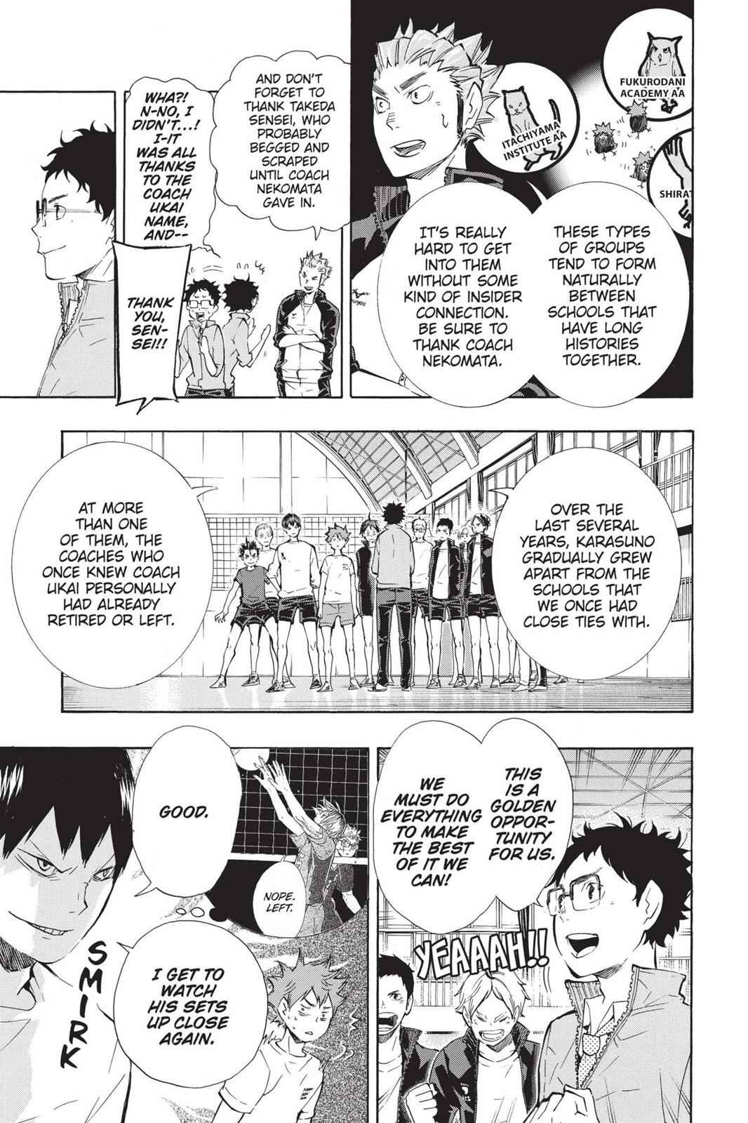 Haikyu!! Chap 72 - Next Chap 73
