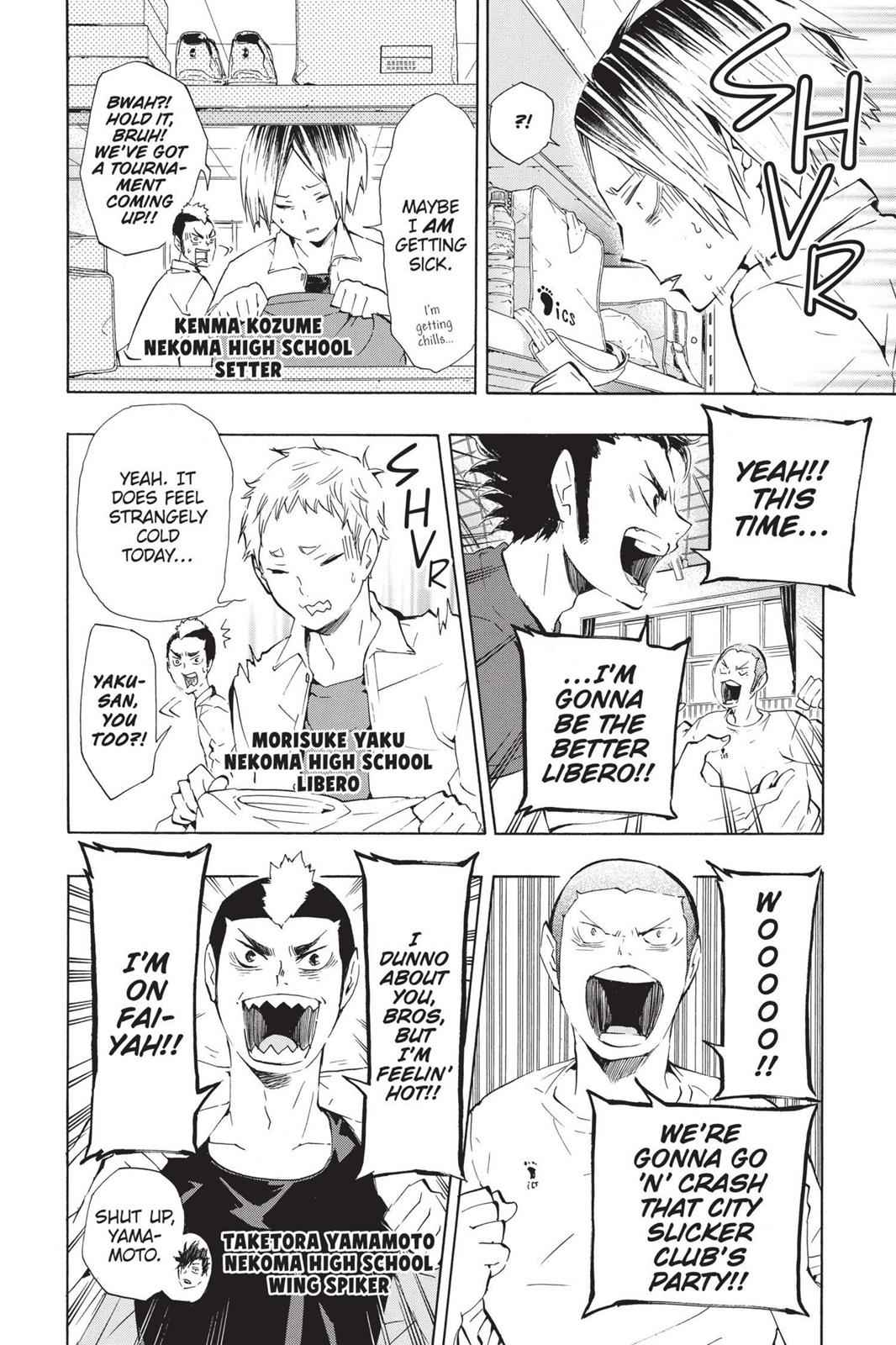 Haikyu!! Chap 72 - Next Chap 73