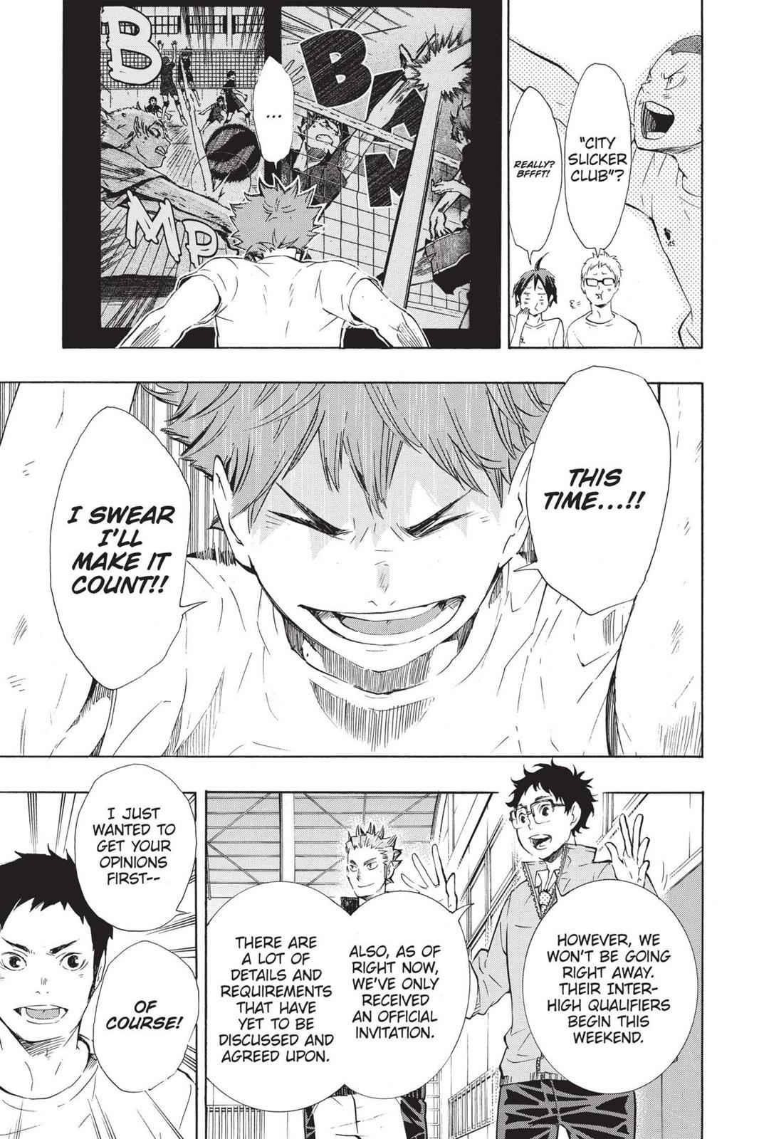 Haikyu!! Chap 72 - Next Chap 73