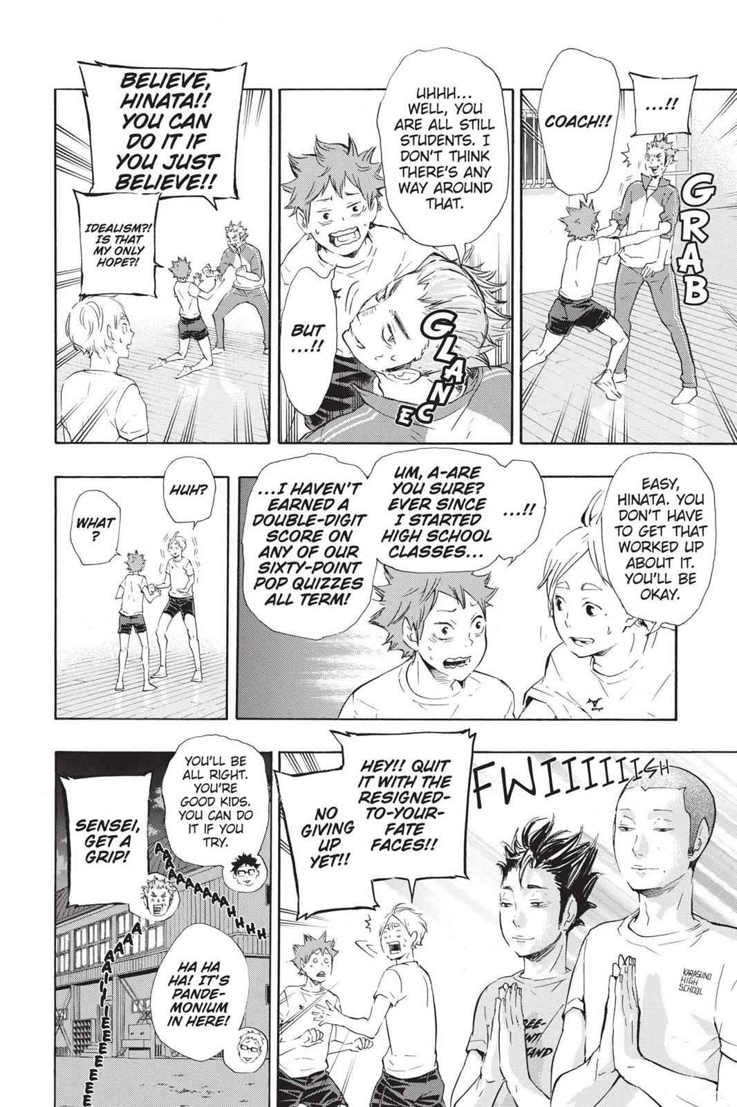 Haikyu!! Chap 72 - Next Chap 73