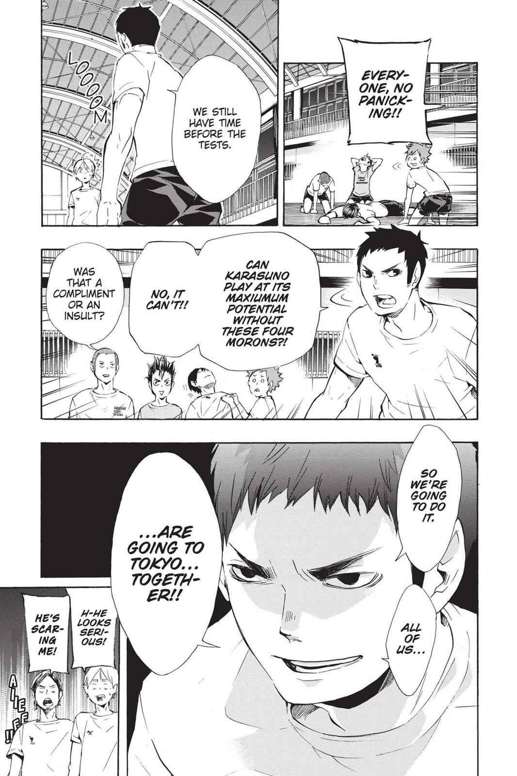 Haikyu!! Chap 72 - Next Chap 73
