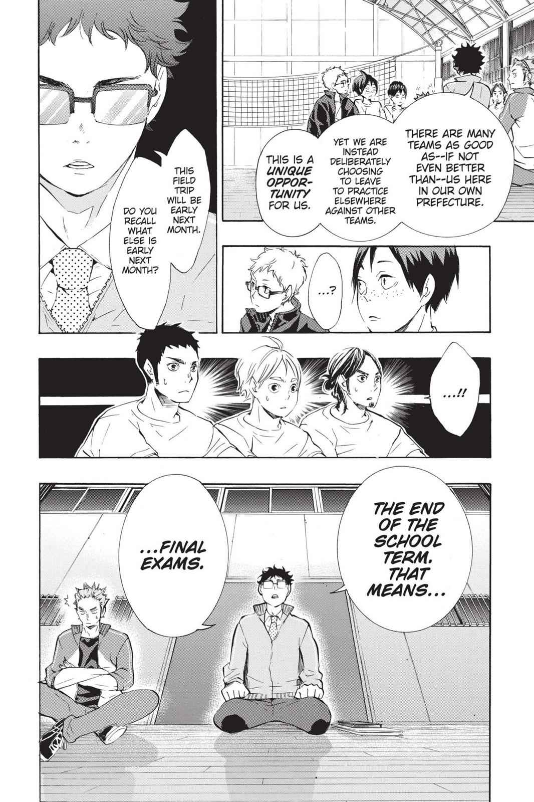 Haikyu!! Chap 72 - Next Chap 73