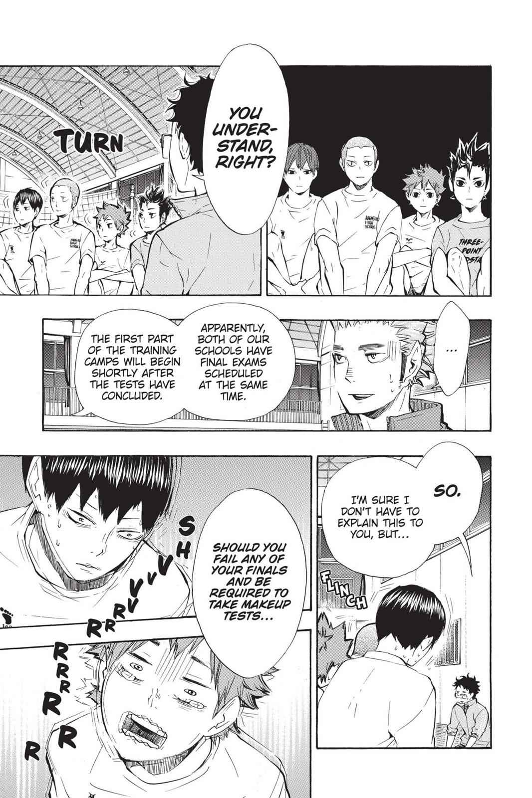 Haikyu!! Chap 72 - Next Chap 73