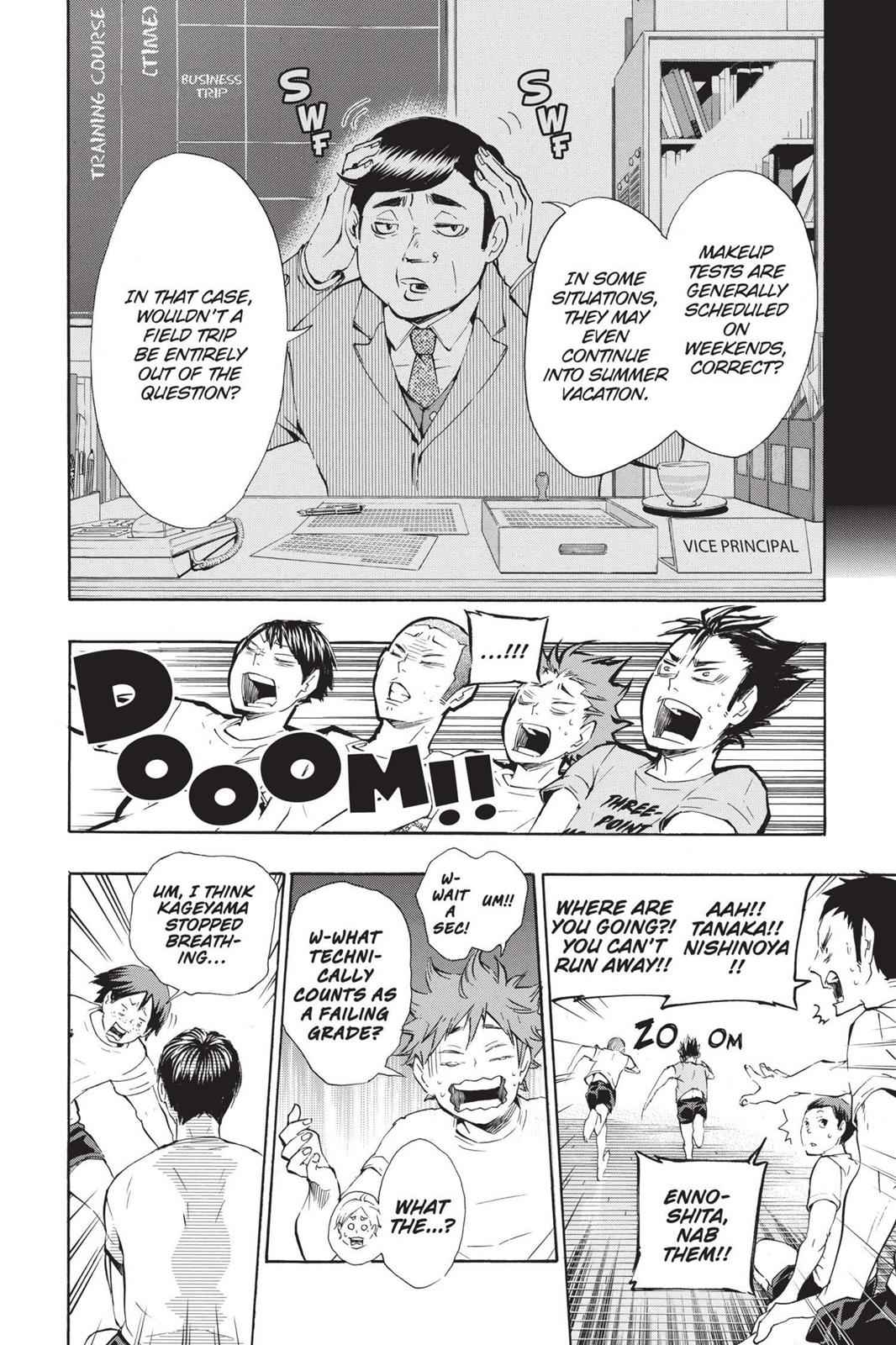 Haikyu!! Chap 72 - Next Chap 73