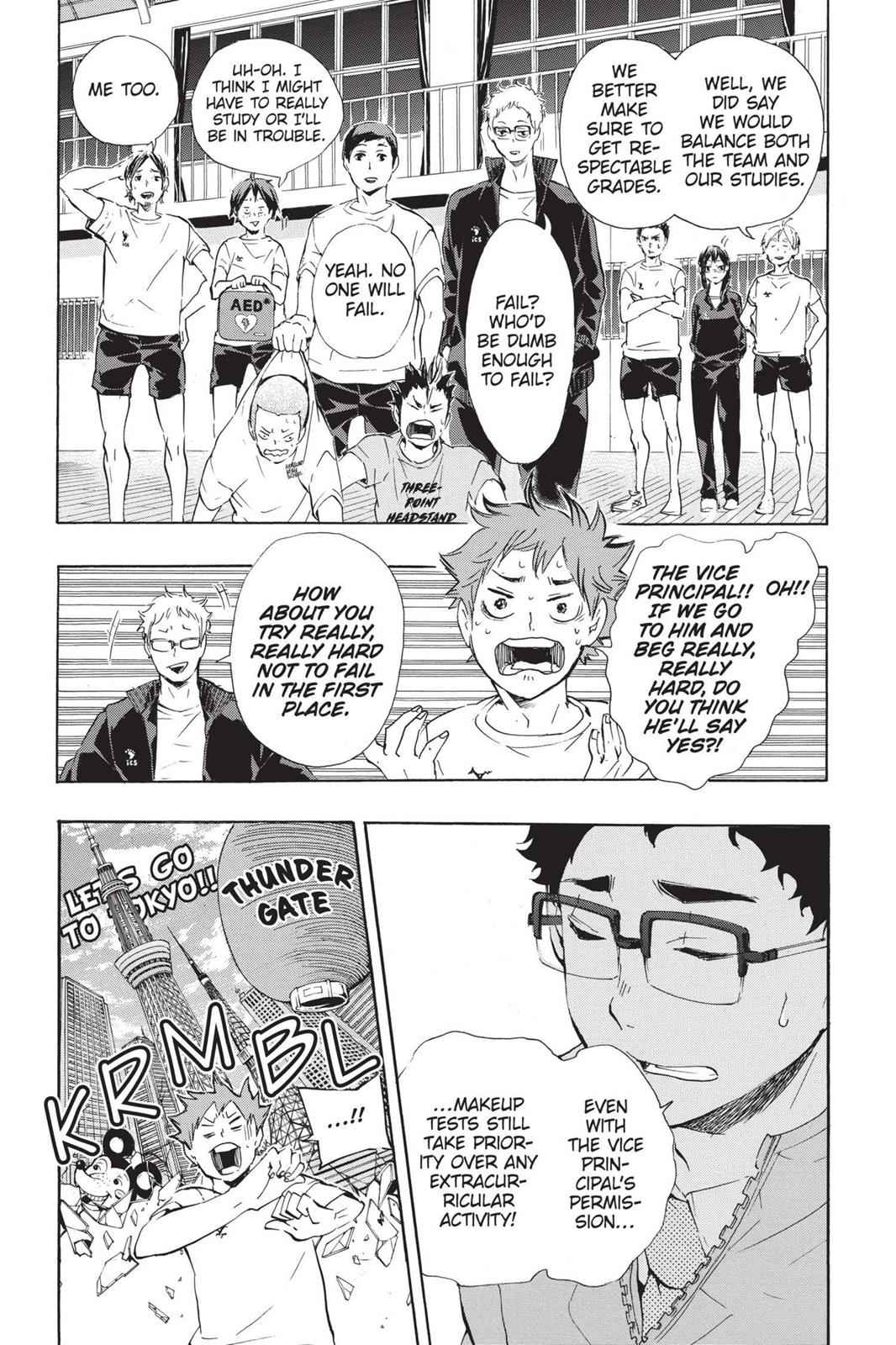 Haikyu!! Chap 72 - Next Chap 73