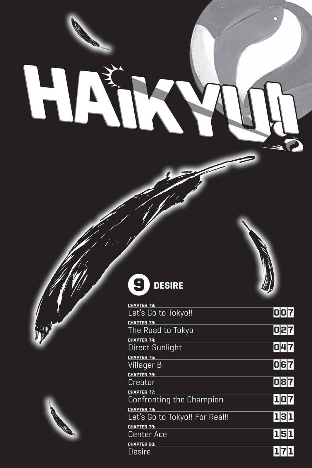 Haikyu!! Chap 72 - Next Chap 73
