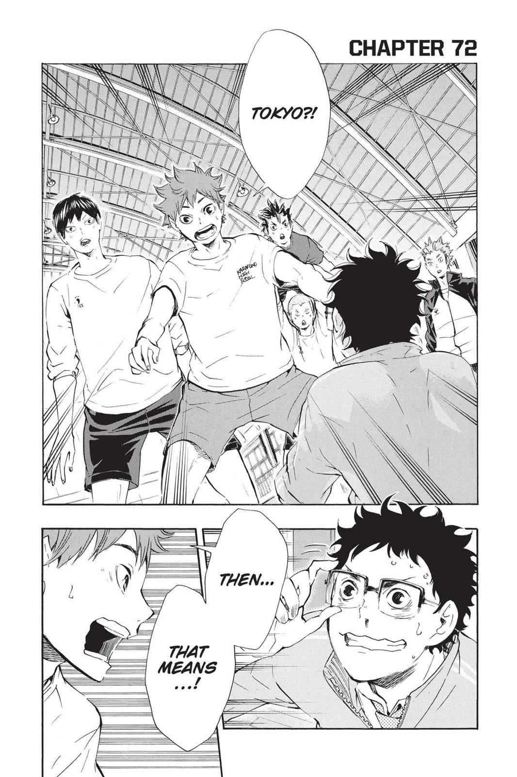 Haikyu!! Chap 72 - Next Chap 73
