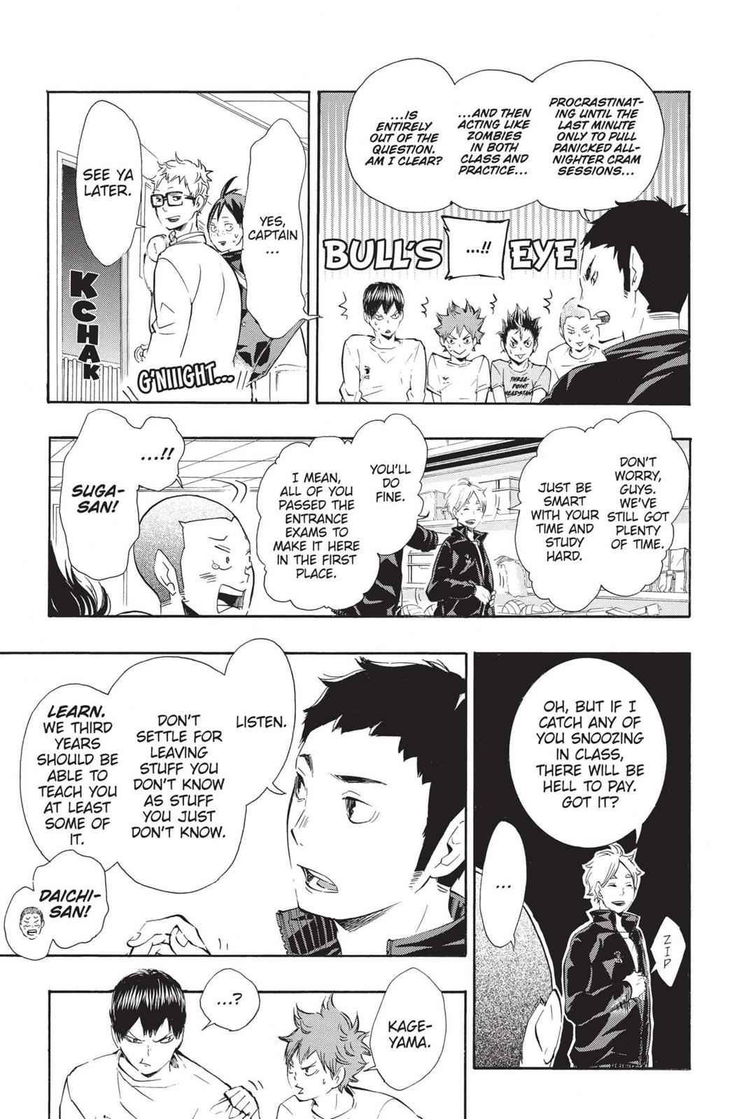 Haikyu!! Chap 73 - Next Chap 74