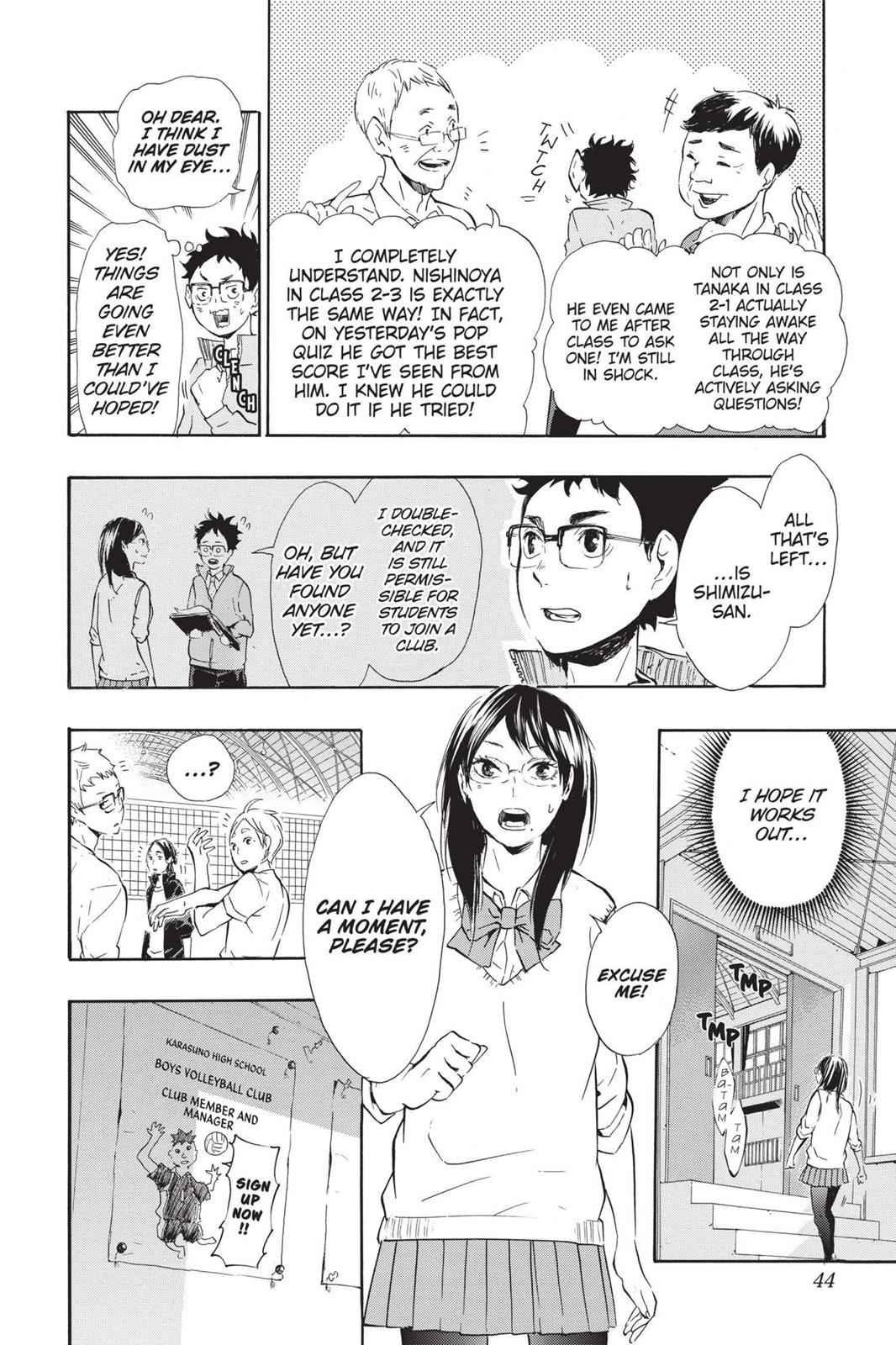 Haikyu!! Chap 73 - Next Chap 74