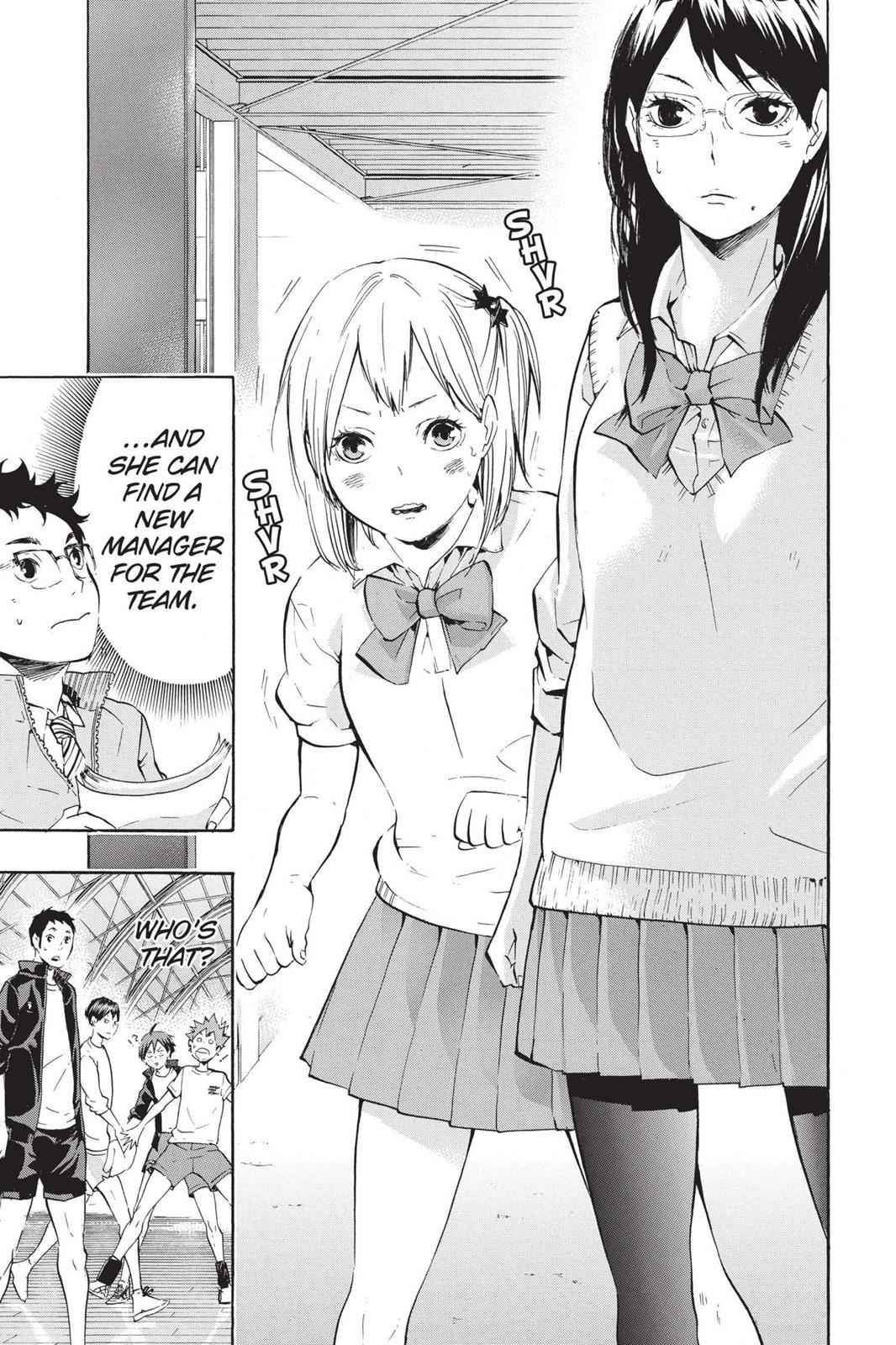 Haikyu!! Chap 73 - Next Chap 74