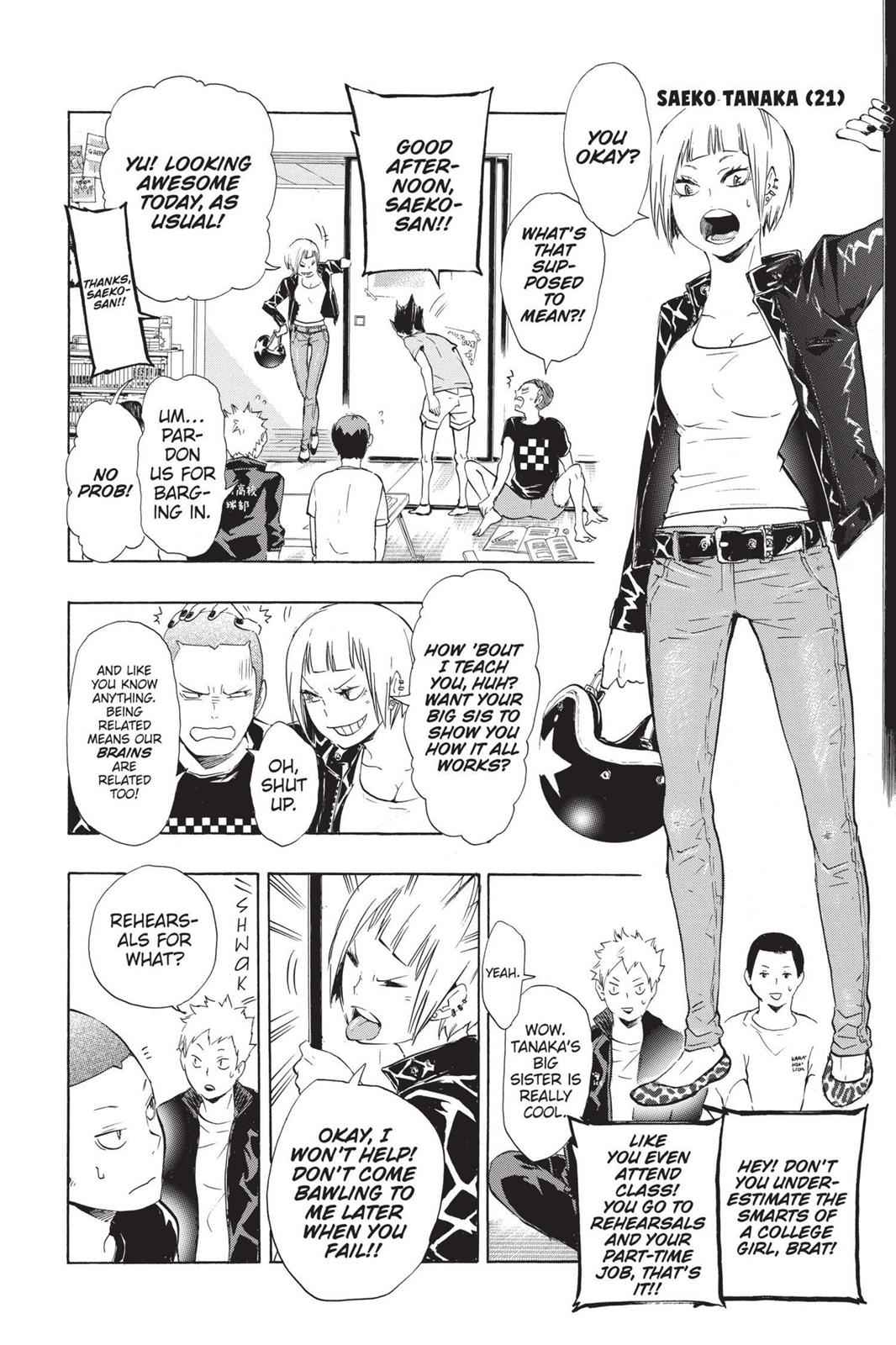 Haikyu!! Chap 73 - Next Chap 74