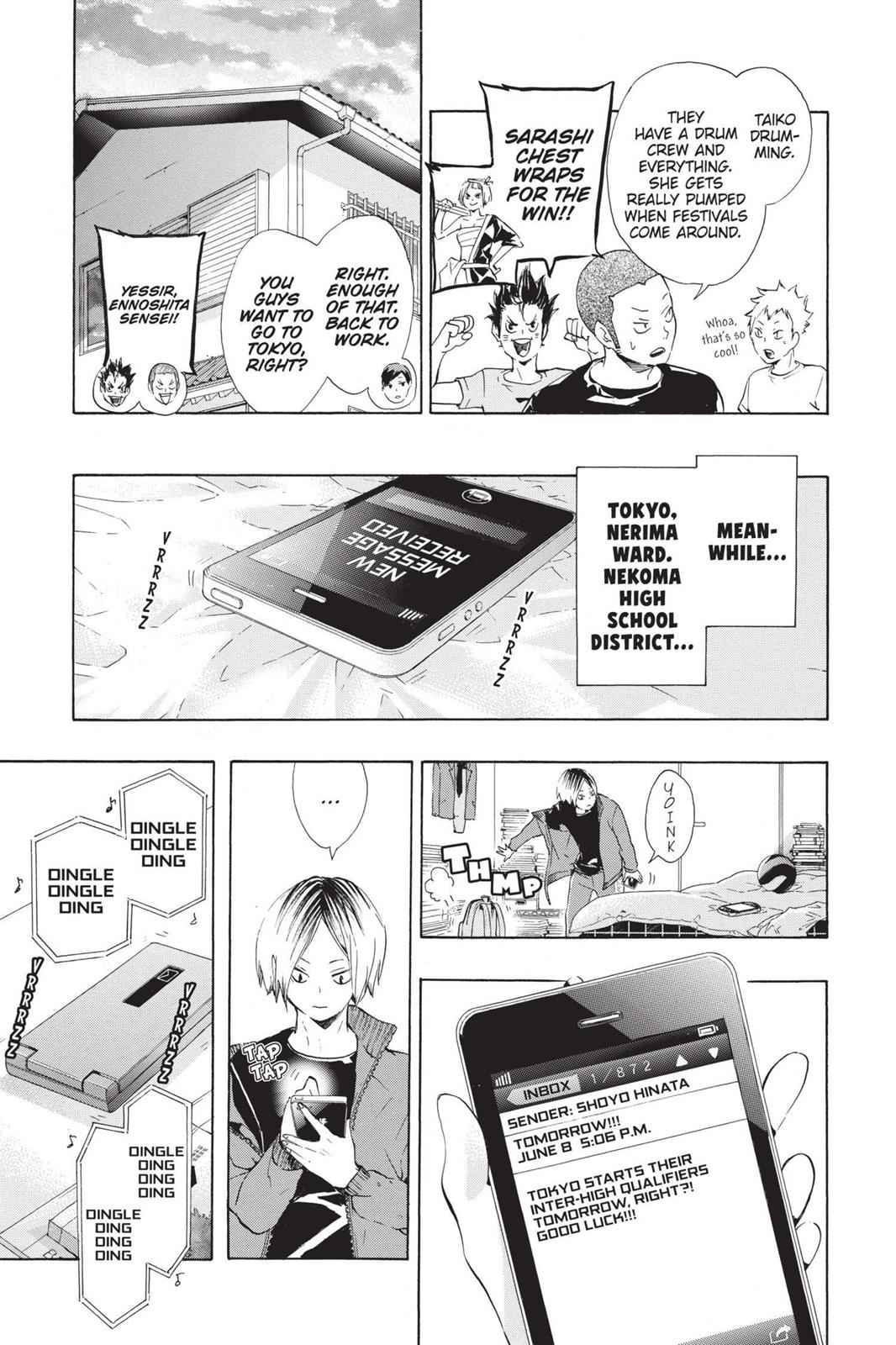 Haikyu!! Chap 73 - Next Chap 74