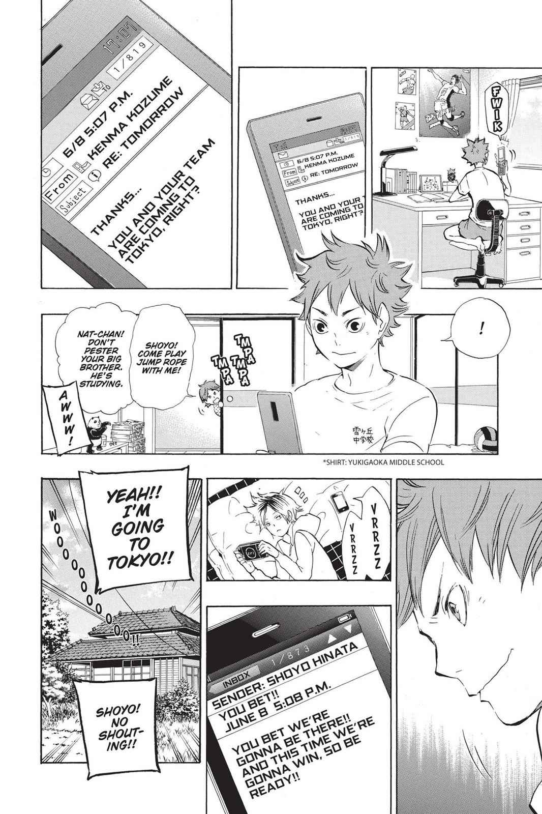Haikyu!! Chap 73 - Next Chap 74