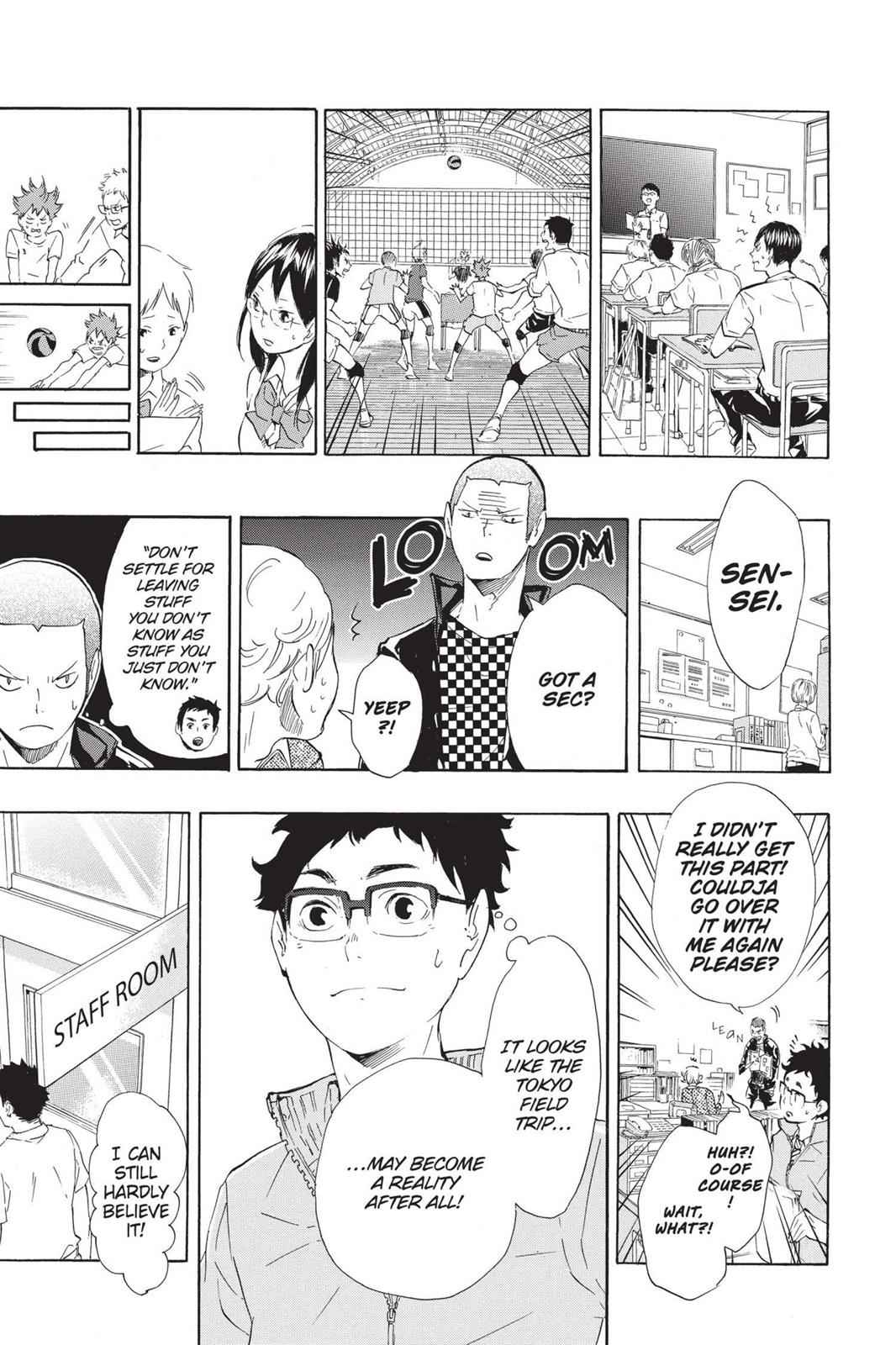 Haikyu!! Chap 73 - Next Chap 74