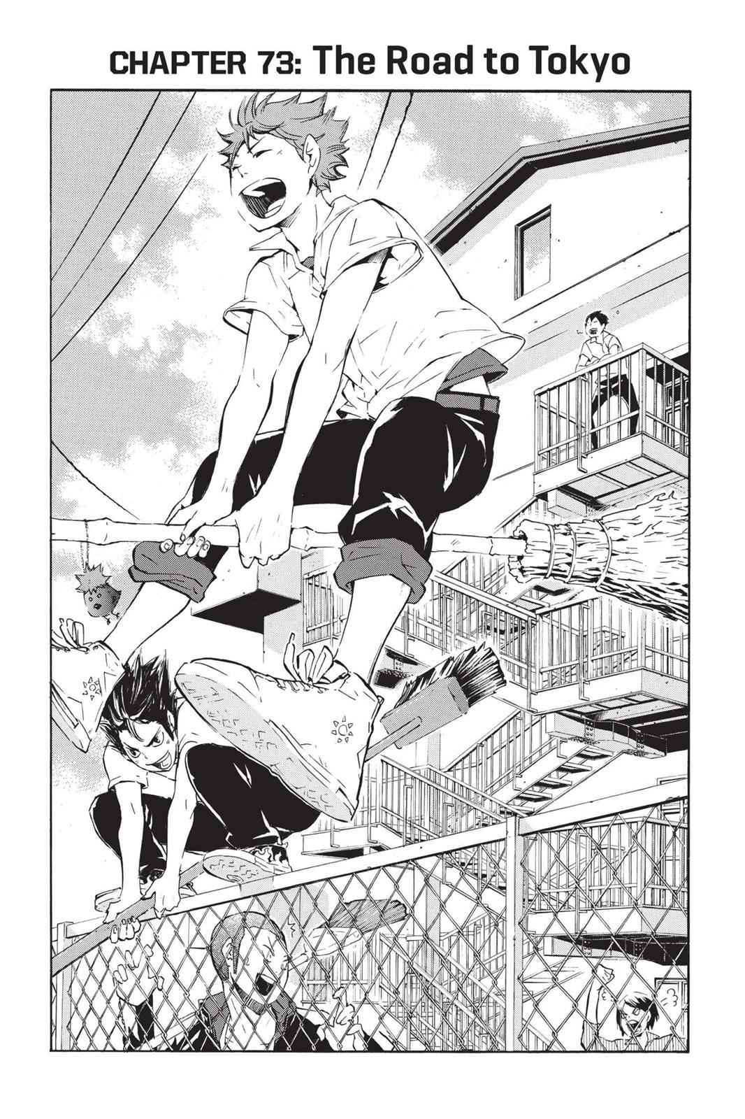 Haikyu!! Chap 73 - Next Chap 74