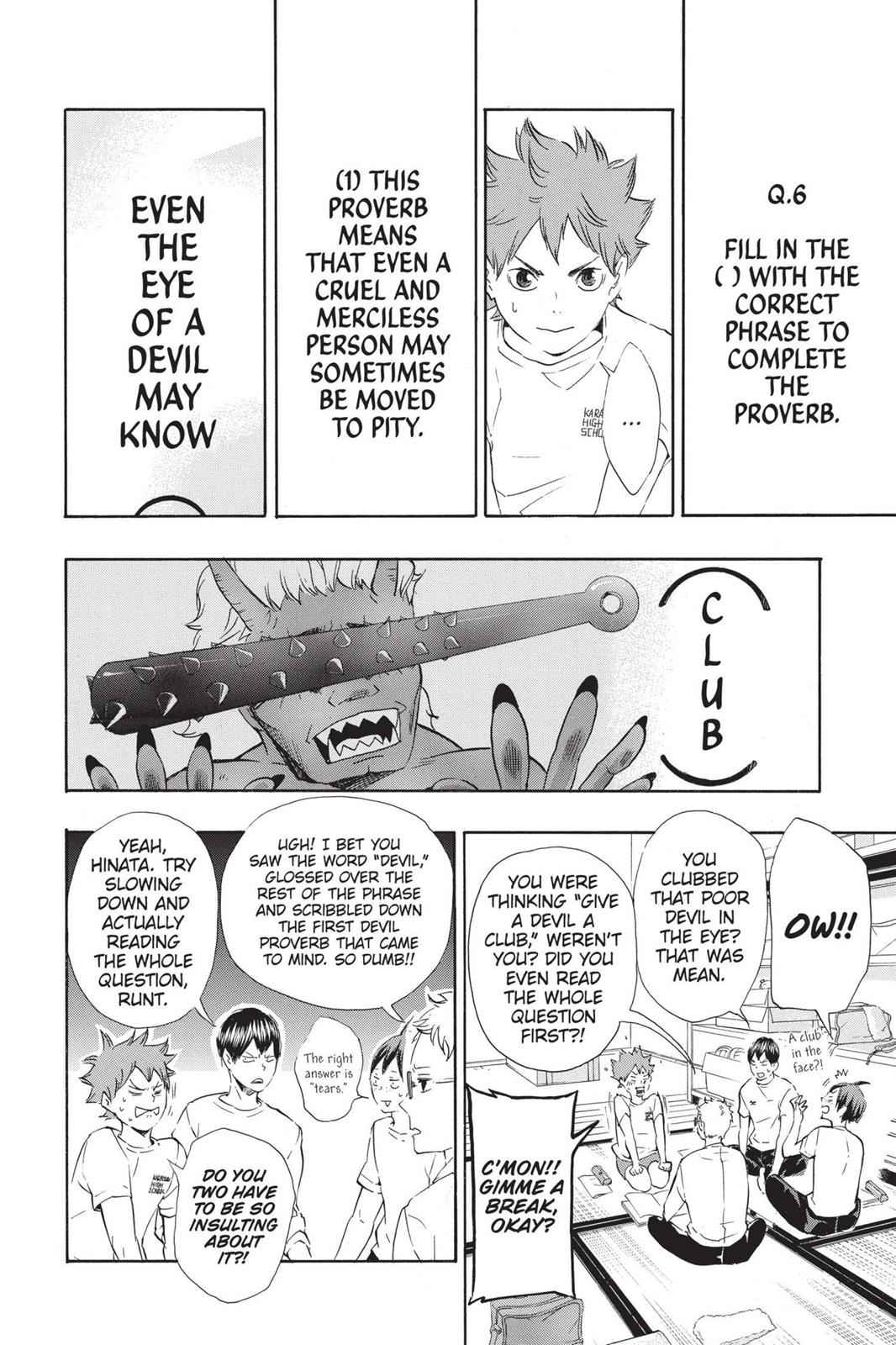 Haikyu!! Chap 73 - Next Chap 74