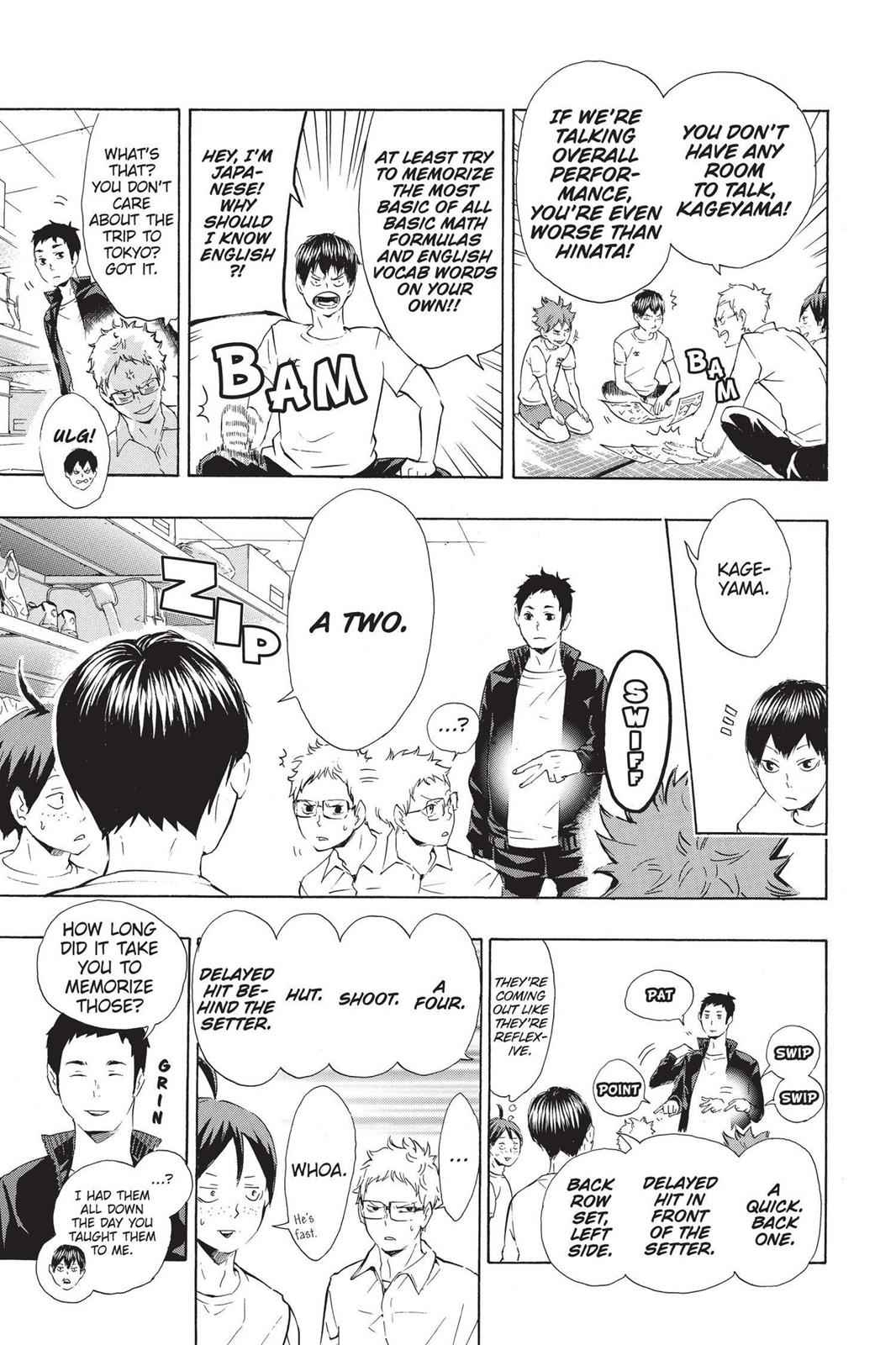 Haikyu!! Chap 73 - Next Chap 74