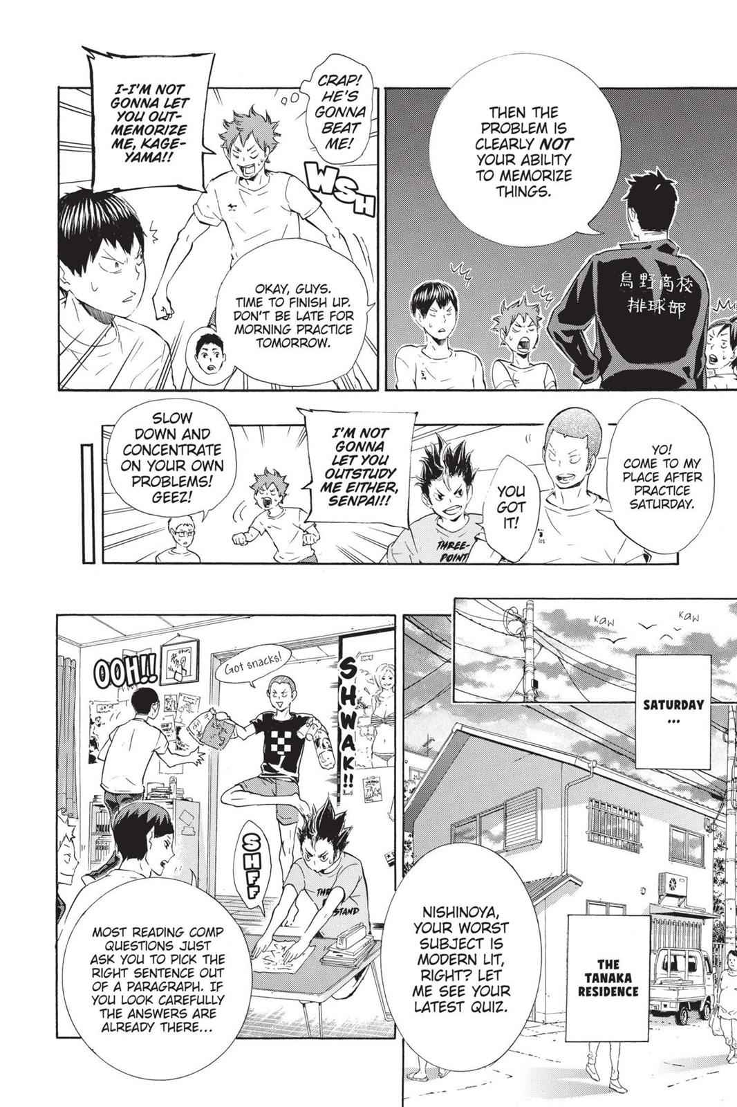 Haikyu!! Chap 73 - Next Chap 74