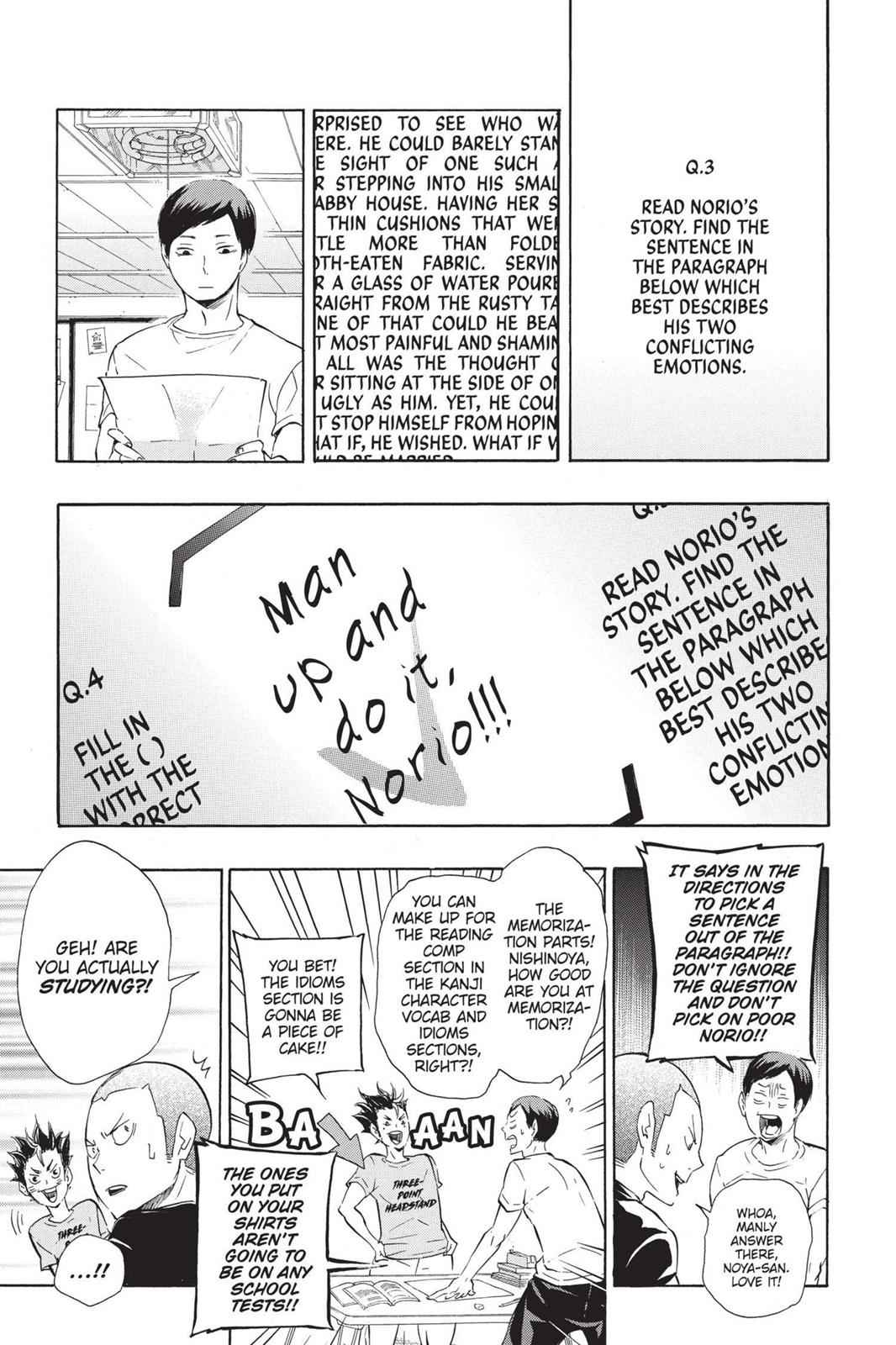 Haikyu!! Chap 73 - Next Chap 74