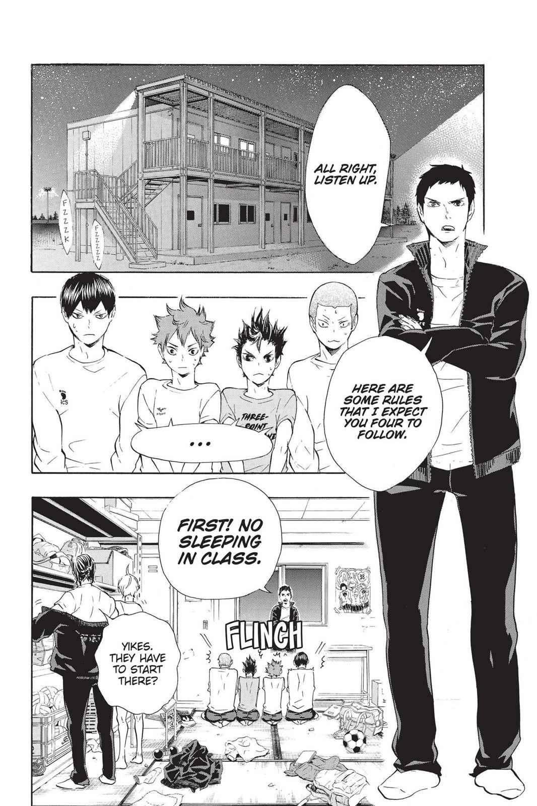 Haikyu!! Chap 73 - Next Chap 74