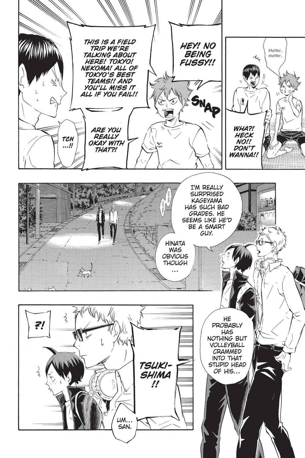 Haikyu!! Chap 73 - Next Chap 74