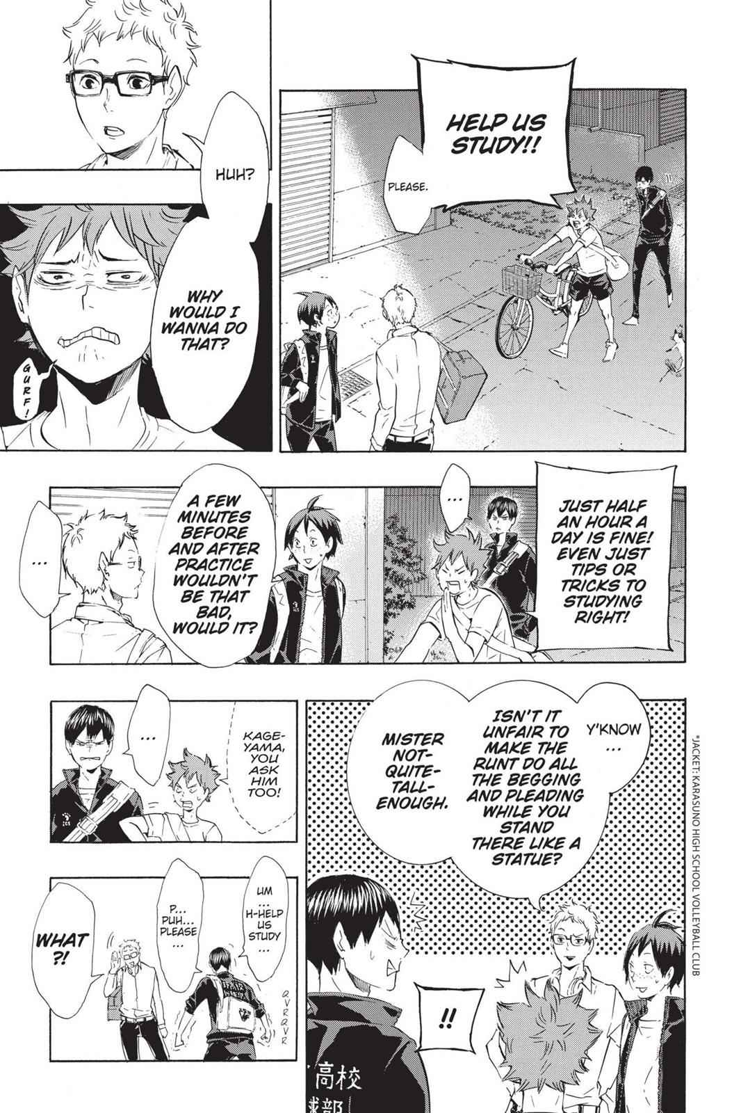 Haikyu!! Chap 73 - Next Chap 74