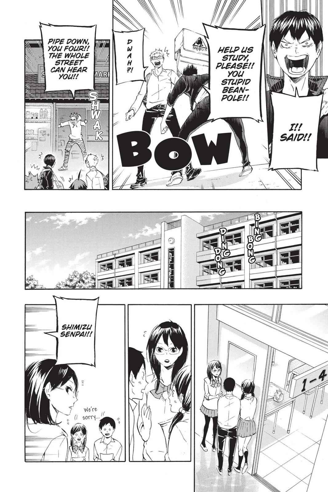 Haikyu!! Chap 73 - Next Chap 74