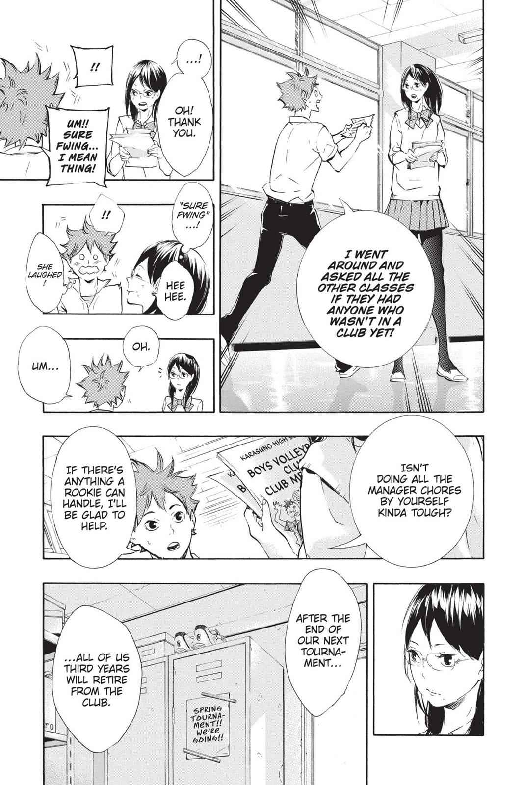 Haikyu!! Chap 73 - Next Chap 74