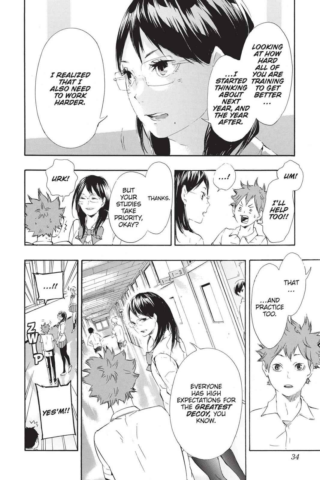 Haikyu!! Chap 73 - Next Chap 74