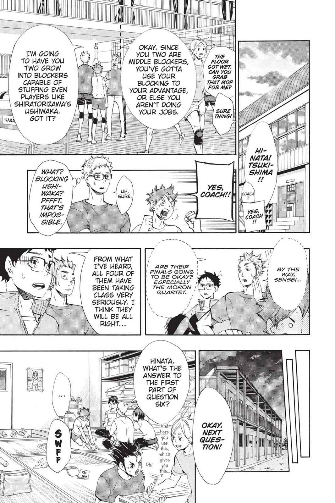 Haikyu!! Chap 73 - Next Chap 74