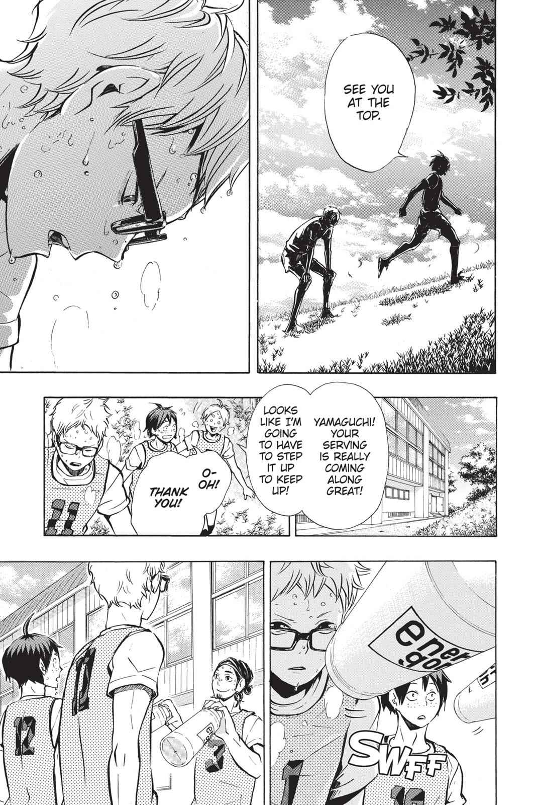Haikyu!! Chap 87 - Next Chap 88