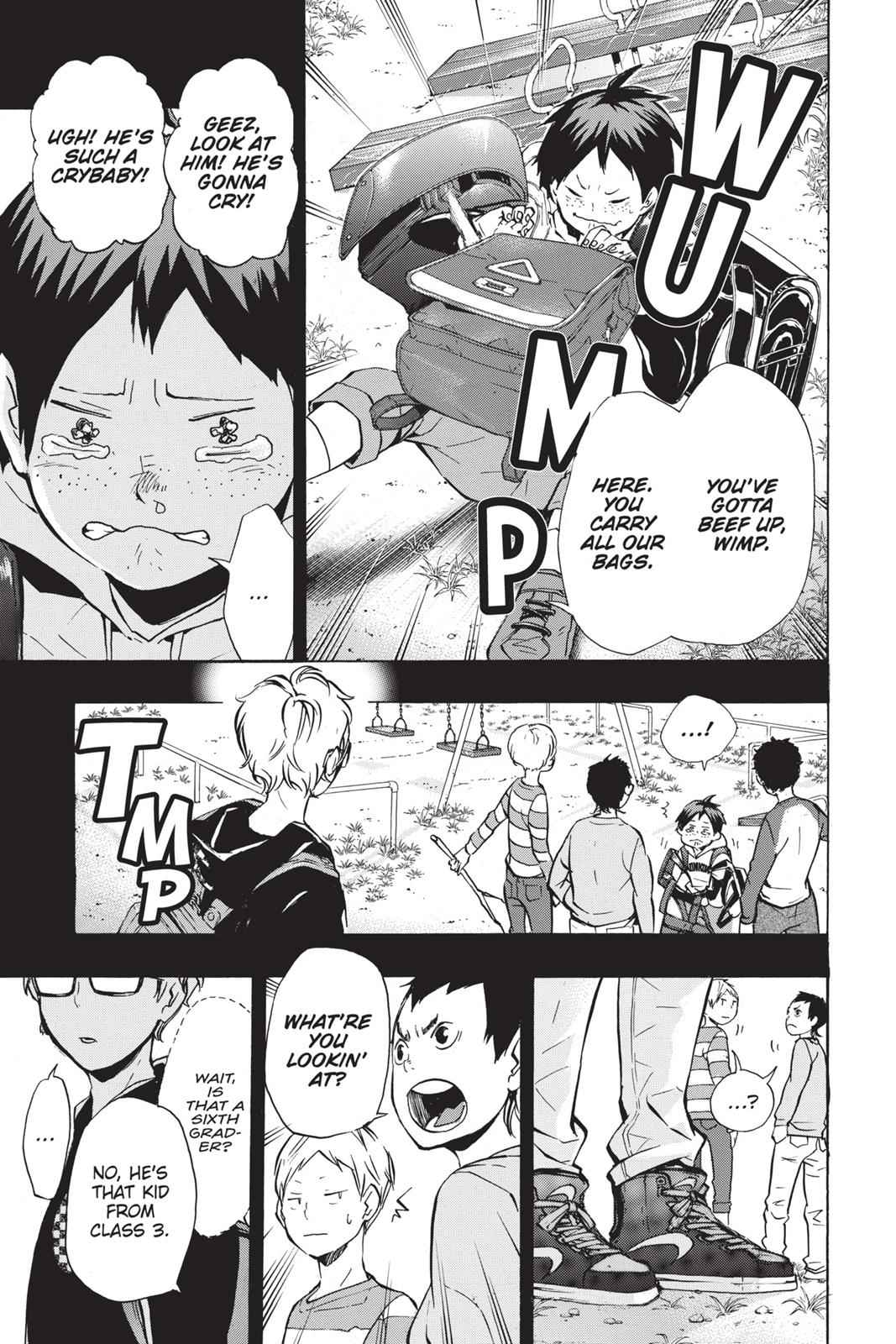Haikyu!! Chap 87 - Next Chap 88
