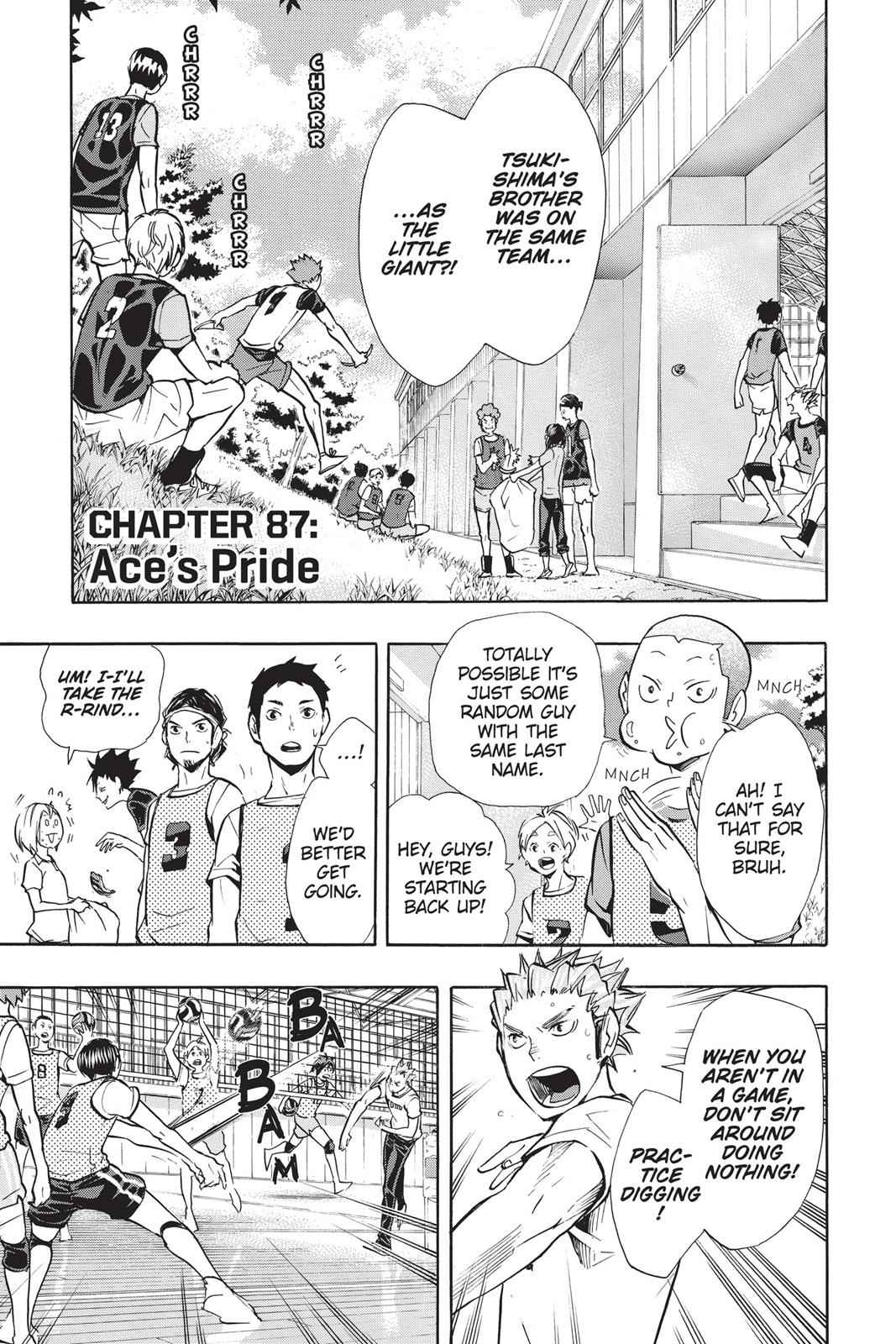 Haikyu!! Chap 87 - Next Chap 88