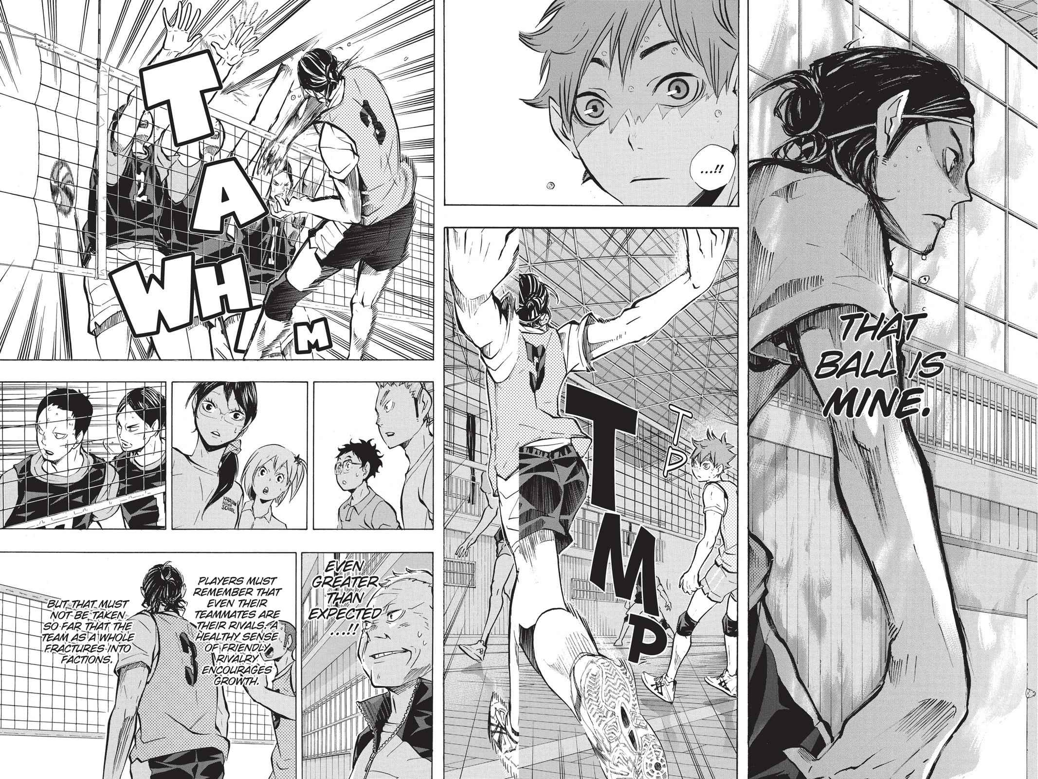 Haikyu!! Chap 87 - Next Chap 88