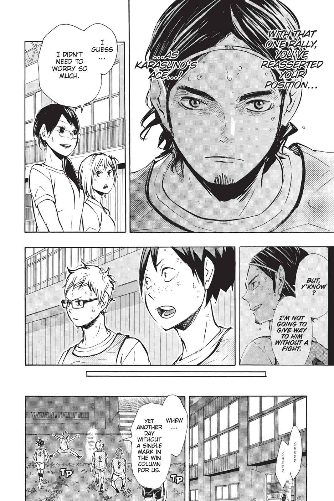 Haikyu!! Chap 87 - Next Chap 88