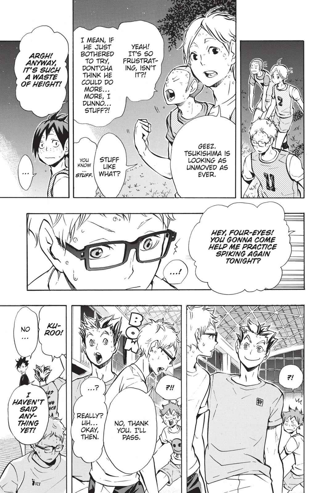 Haikyu!! Chap 87 - Next Chap 88