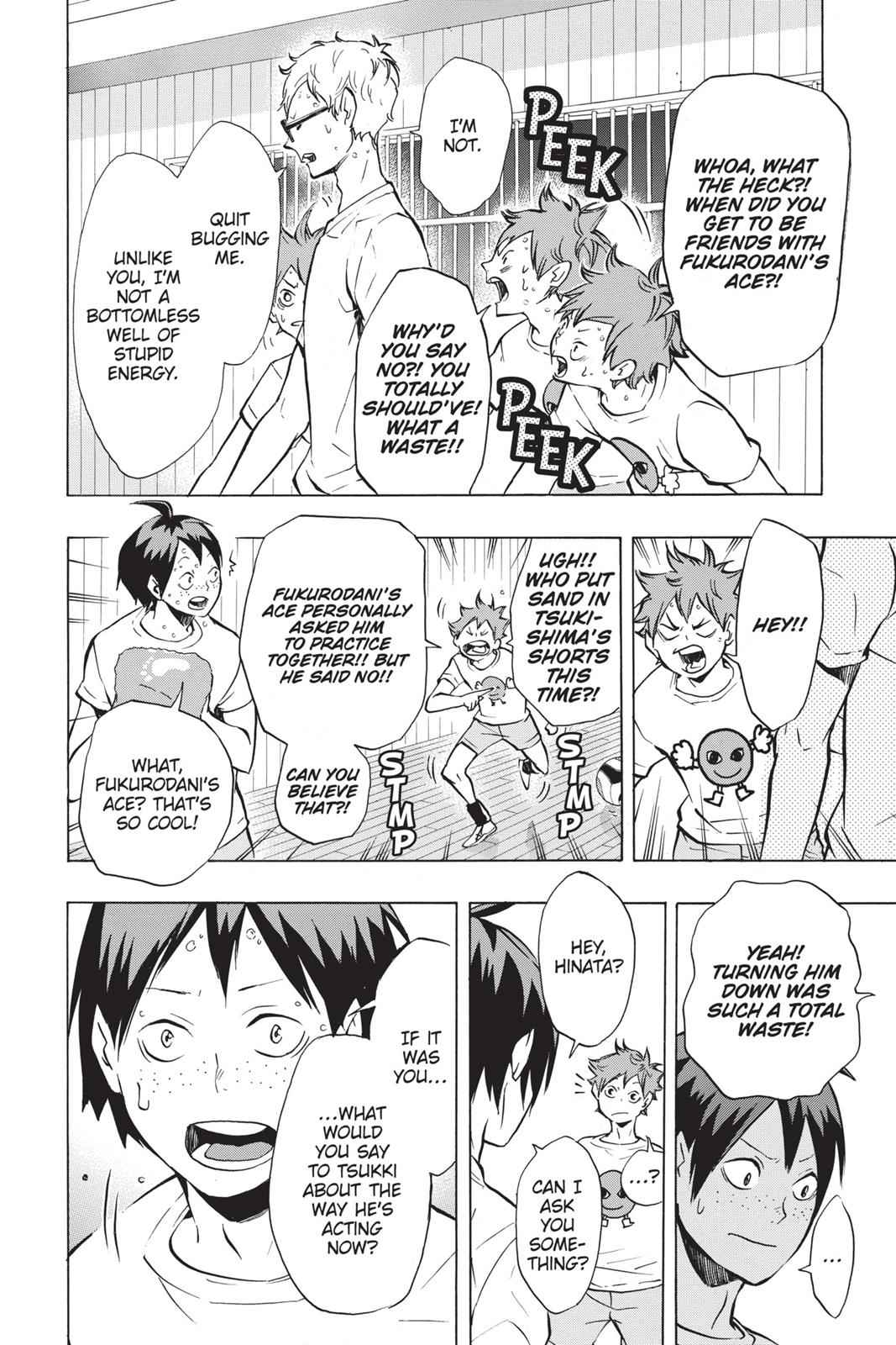 Haikyu!! Chap 87 - Next Chap 88