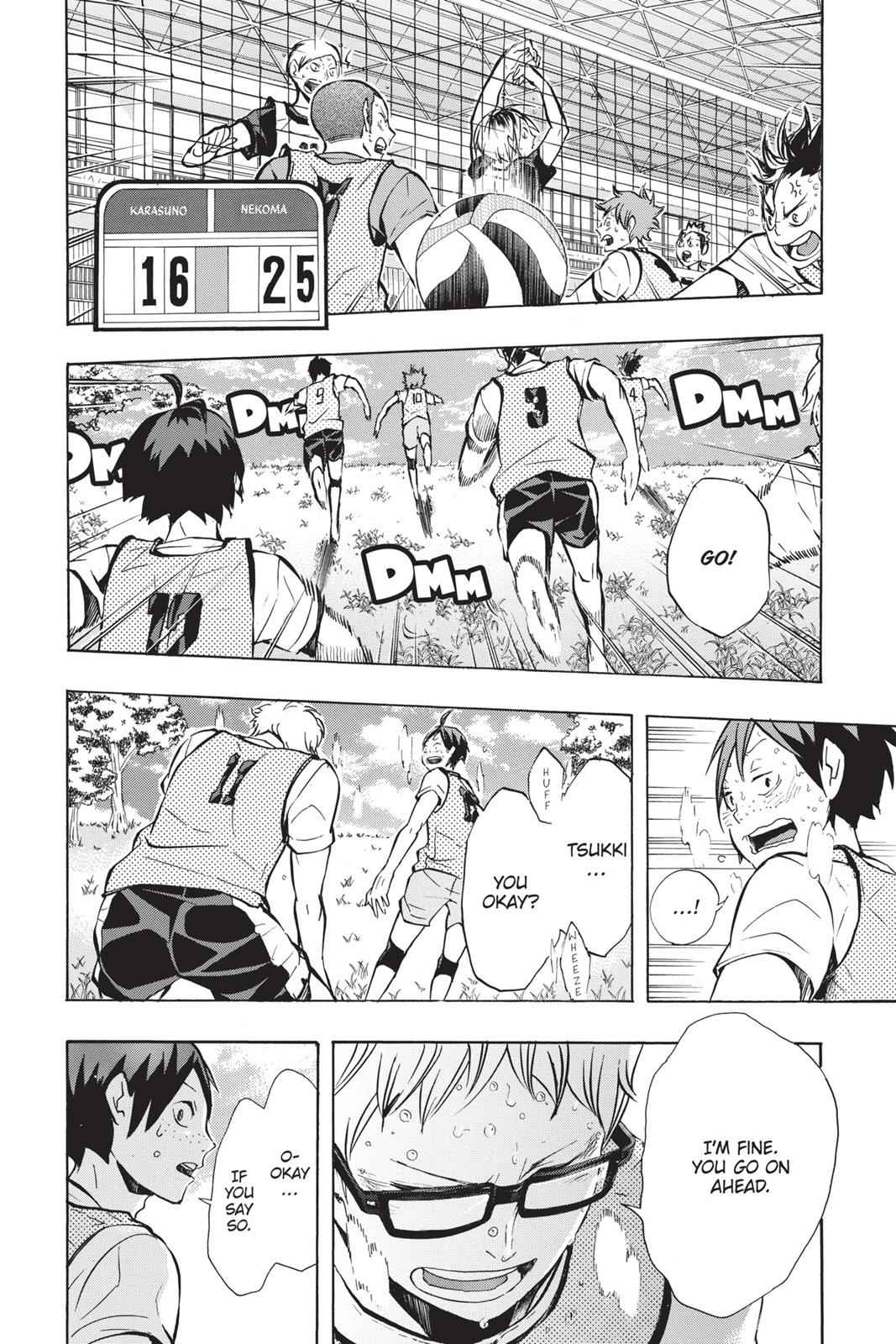 Haikyu!! Chap 87 - Next Chap 88