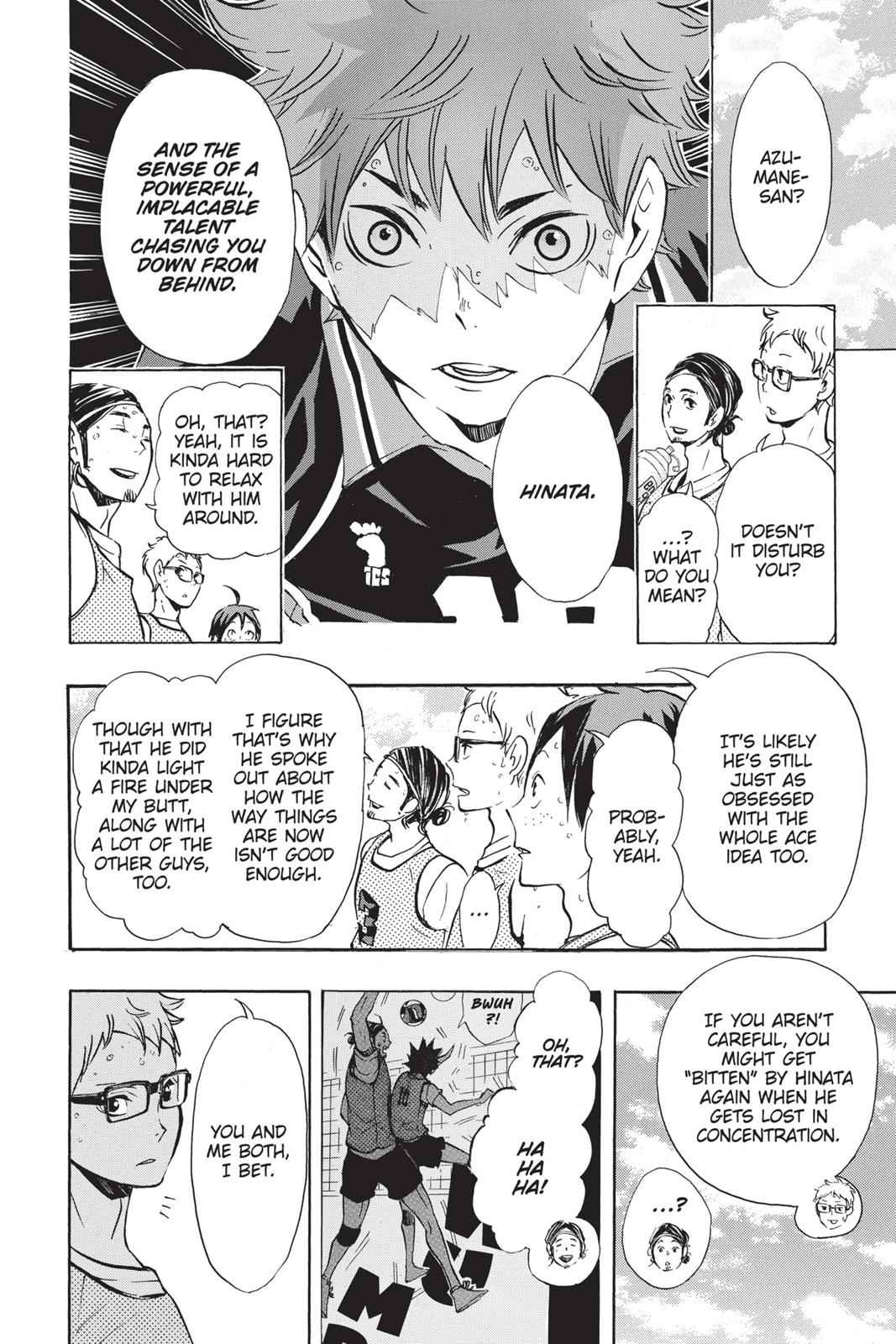 Haikyu!! Chap 87 - Next Chap 88