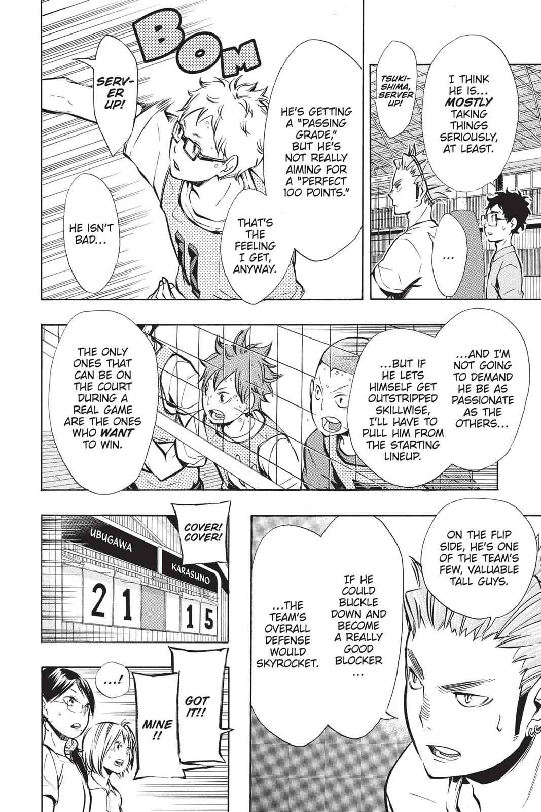 Haikyu!! Chap 87 - Next Chap 88