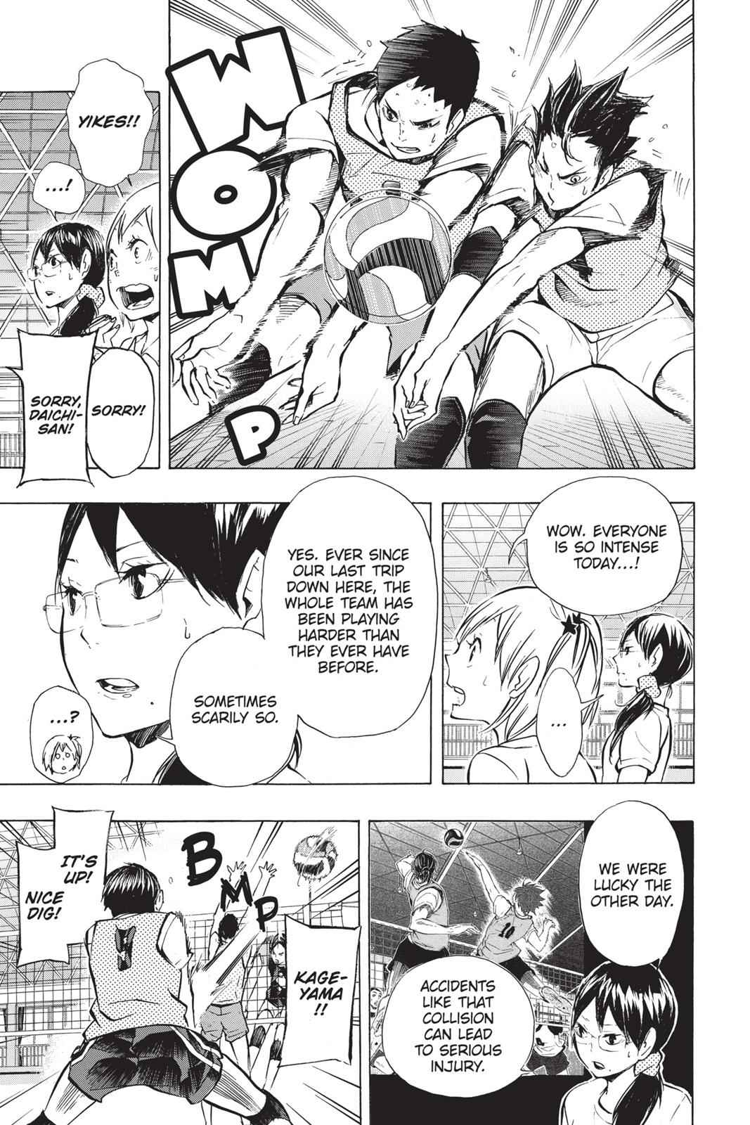 Haikyu!! Chap 87 - Next Chap 88