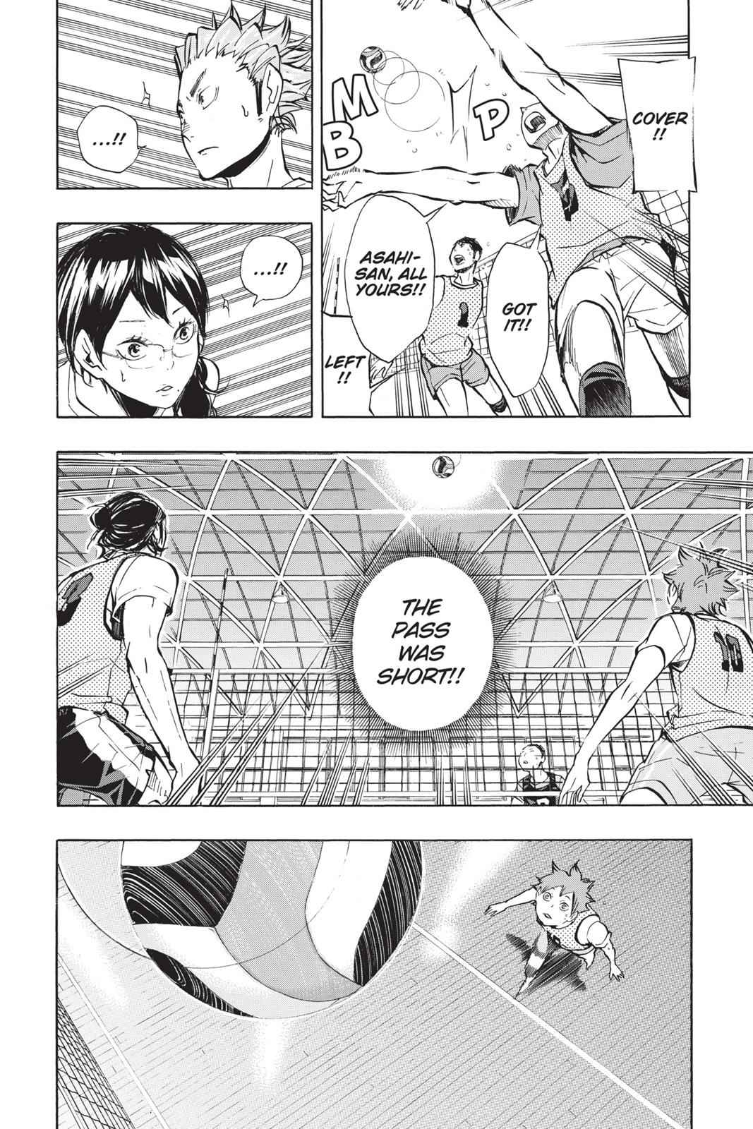 Haikyu!! Chap 87 - Next Chap 88