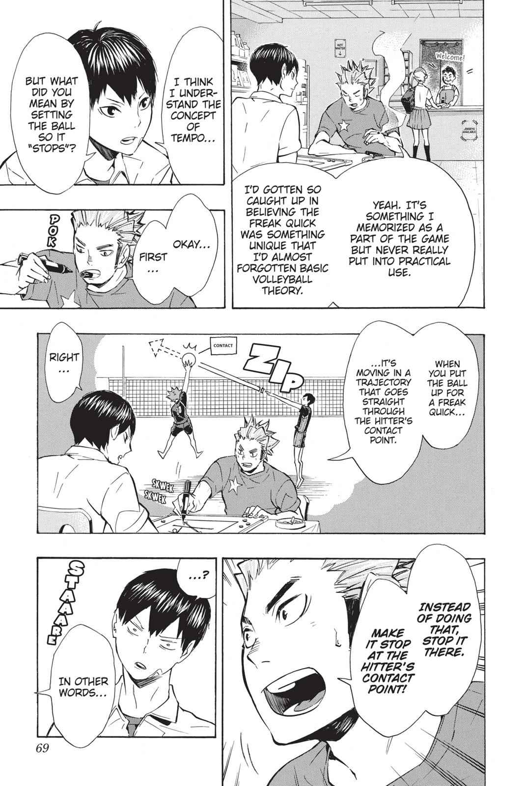 Haikyu!! Chap 84 - Next Chap 85