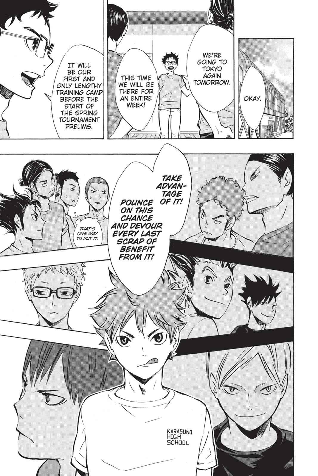 Haikyu!! Chap 84 - Next Chap 85