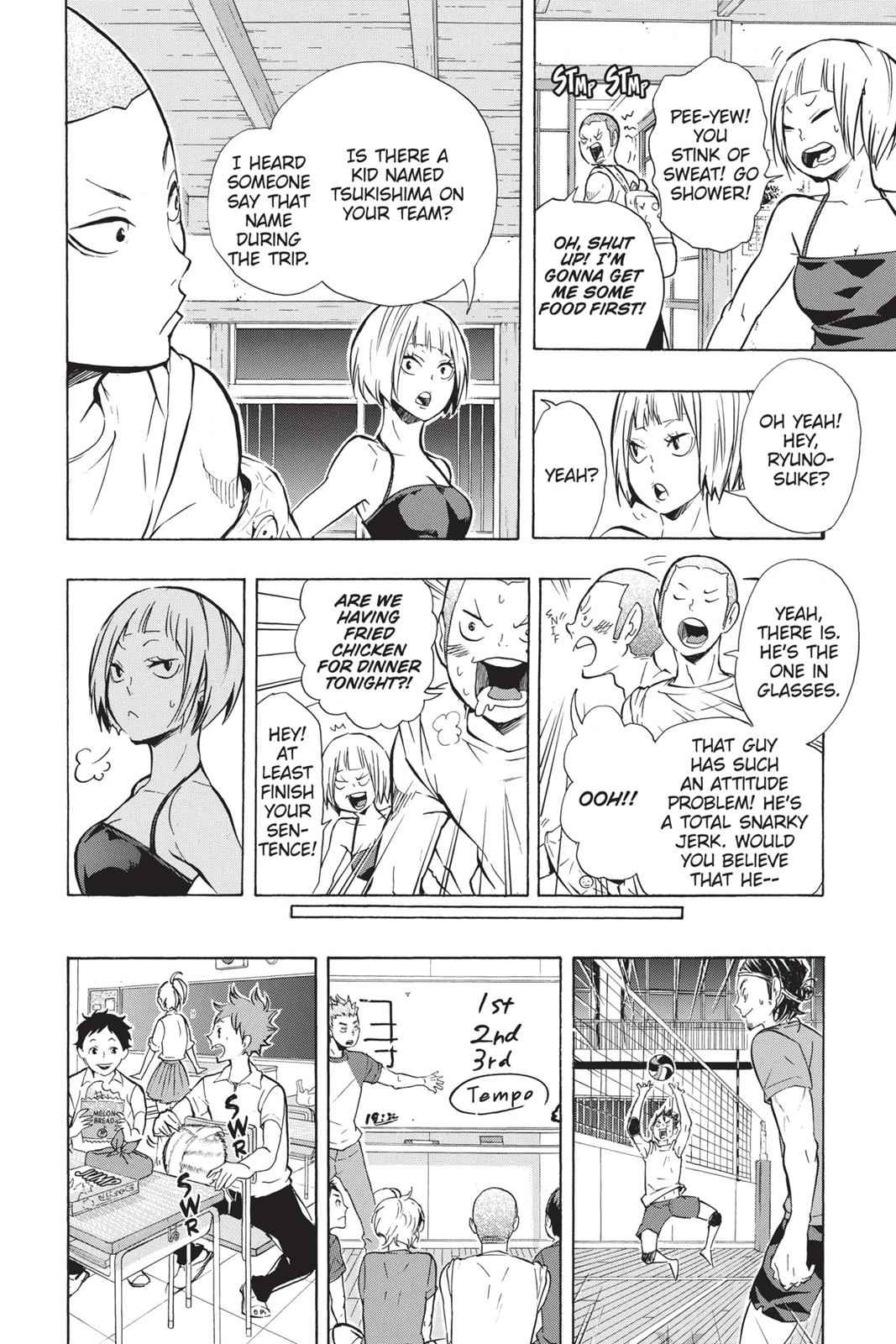 Haikyu!! Chap 84 - Next Chap 85