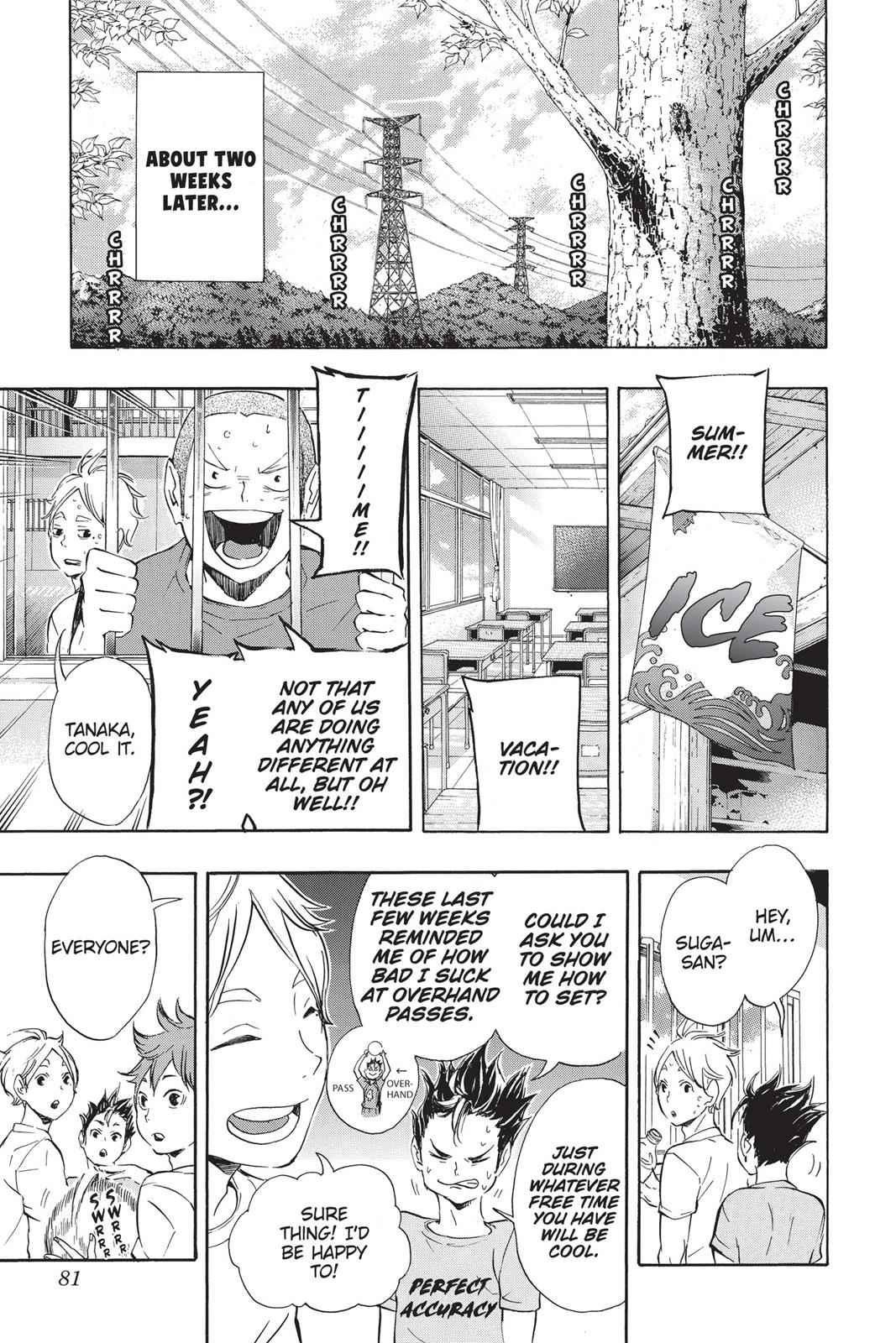 Haikyu!! Chap 84 - Next Chap 85
