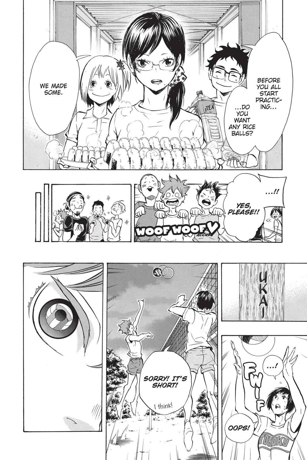 Haikyu!! Chap 84 - Next Chap 85