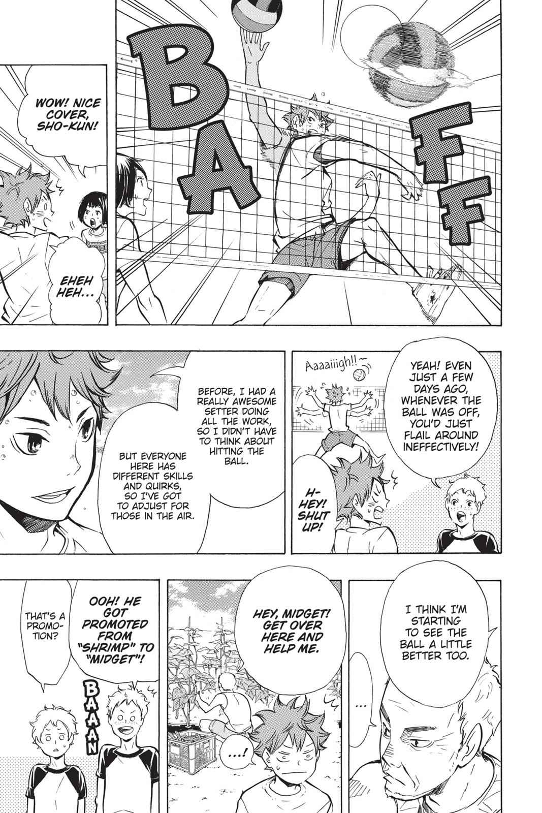 Haikyu!! Chap 84 - Next Chap 85