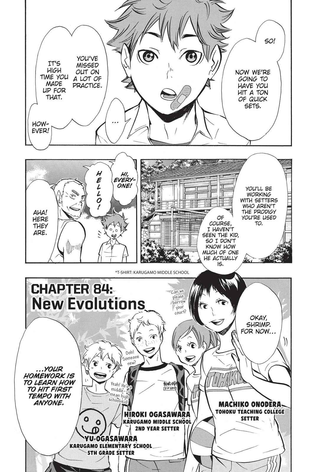 Haikyu!! Chap 84 - Next Chap 85